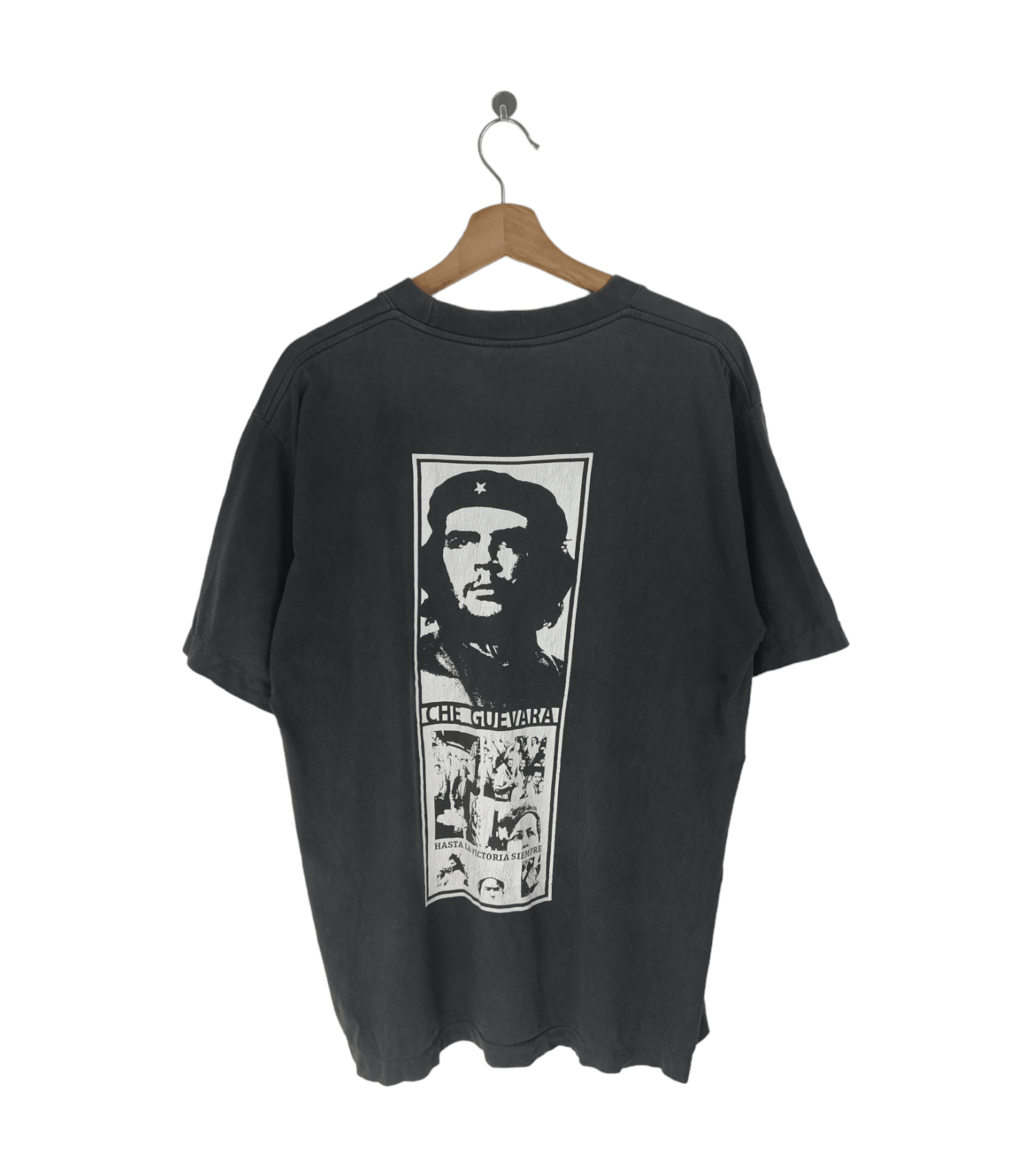 Vintage VINTAGE 90'S FADED CHE GUEVARA 'rage against the machine' Size US L / EU 52-54 / 3 - 2 Thumbnail