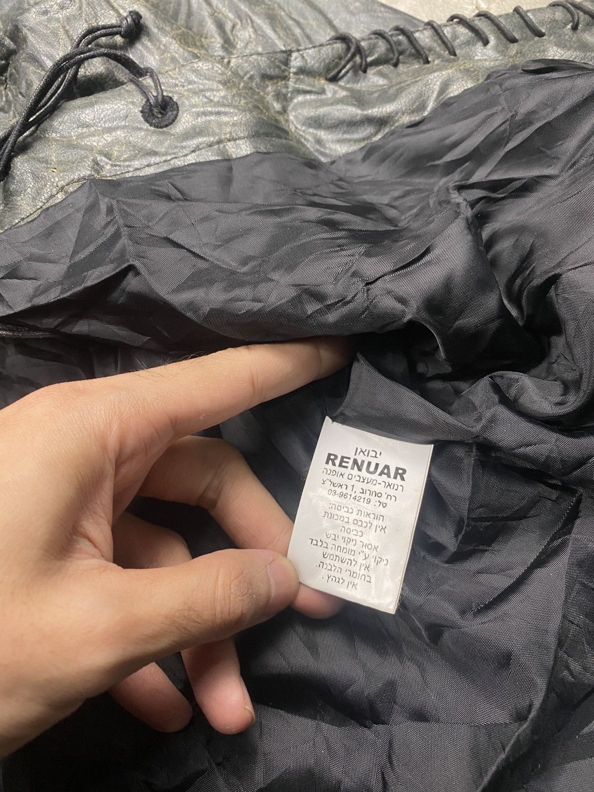 If Six Was Nine × Renuar Renuar Girl Gothic Bondage String Jacket Size S / US 4 / IT 40 - 7 Thumbnail
