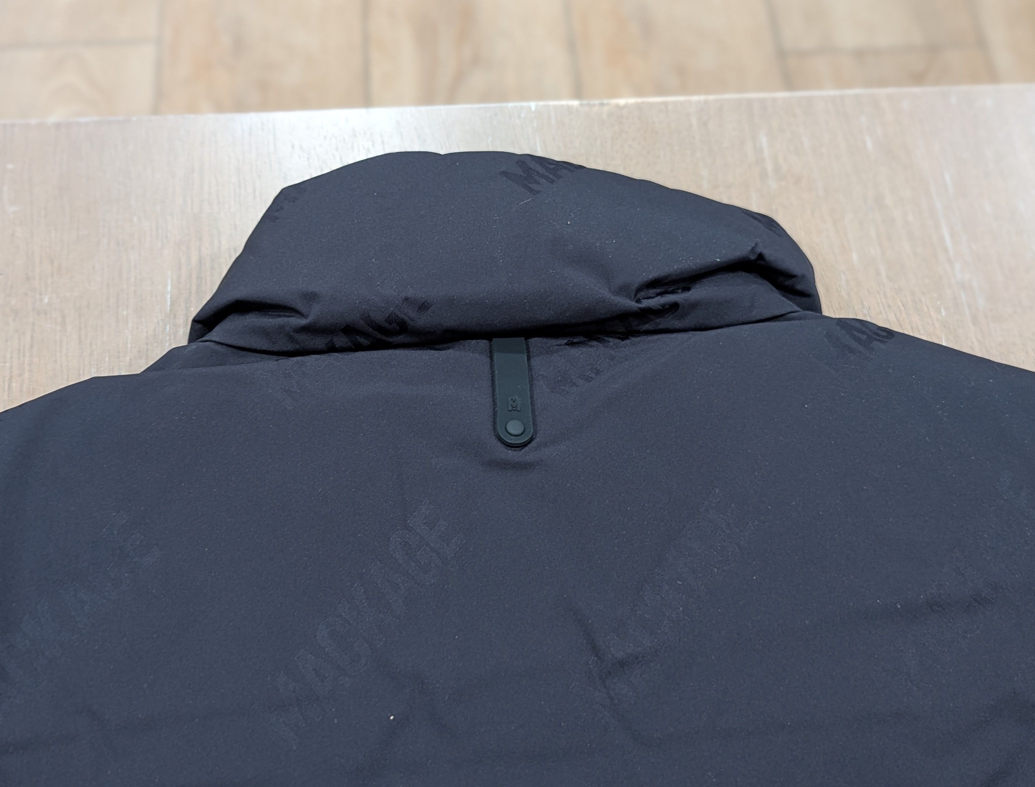 Mackage MACKAGE "Larry" Jacquard Logo Down Vest Black XL Size US XL / EU 56 / 4 - 5 Thumbnail