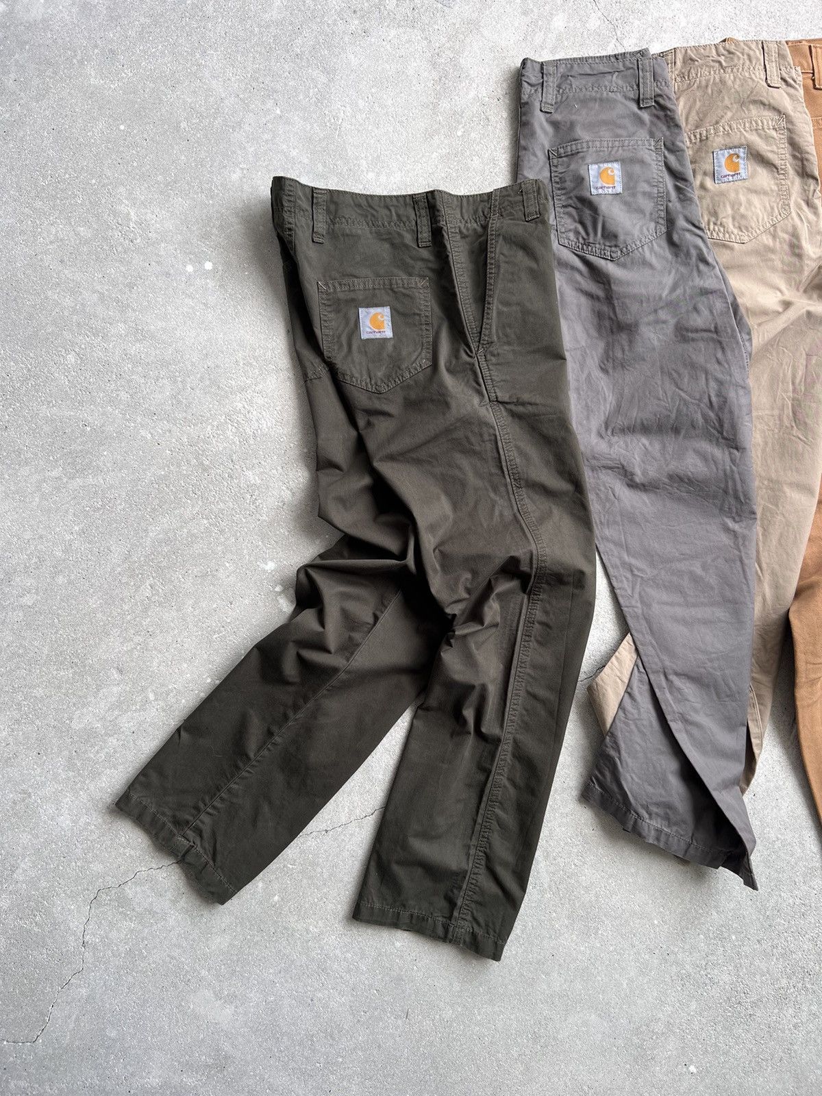Carhartt × Carhartt Wip × Vintage Vintage Carhartt Wip Pants Khaki Size US 28 / EU 44 - 5 Thumbnail