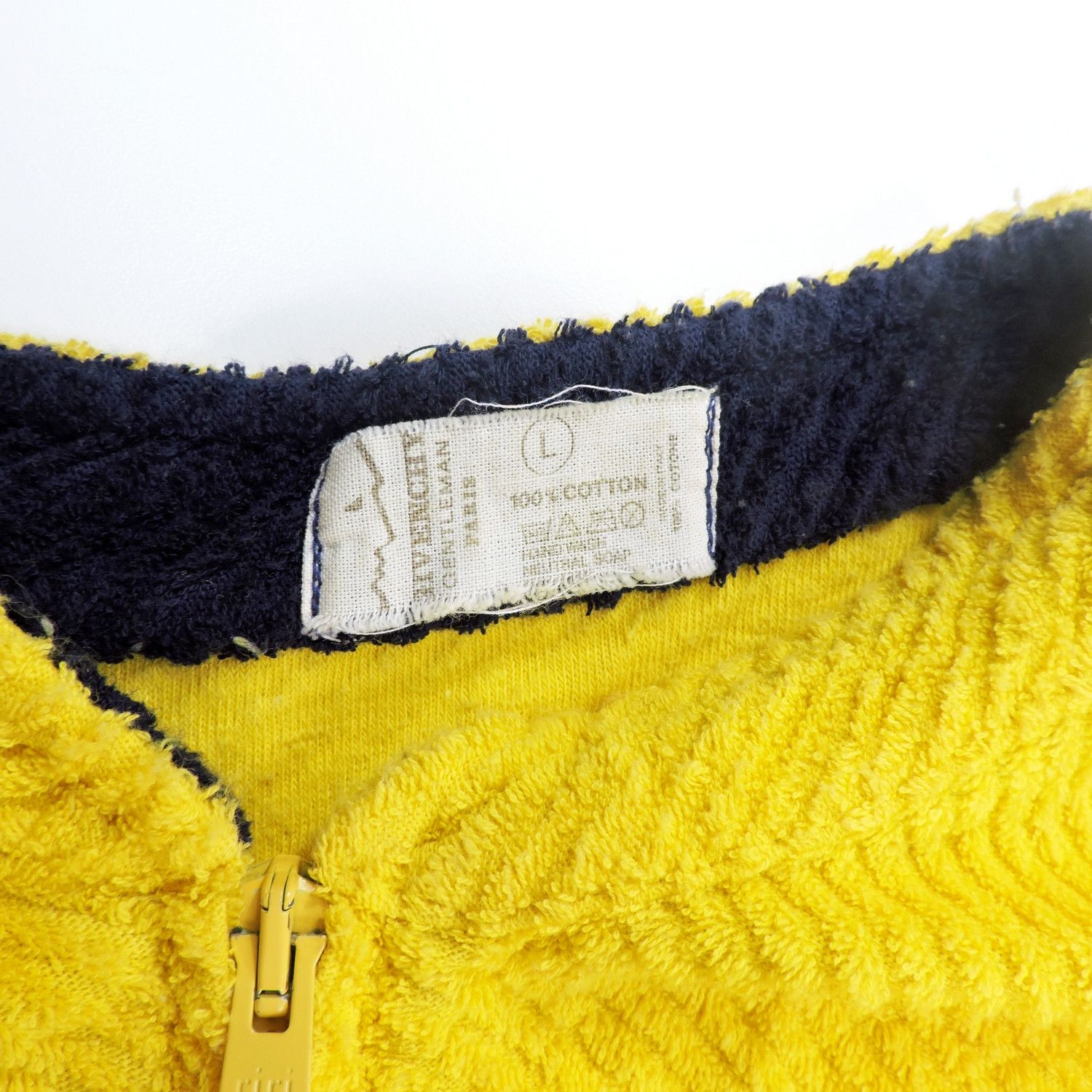 Givenchy GIVENCHY GENTLEMENT PARIS TOWEL ZIP SHIRT JACKET Size US L / EU 52-54 / 3 - 3 Thumbnail