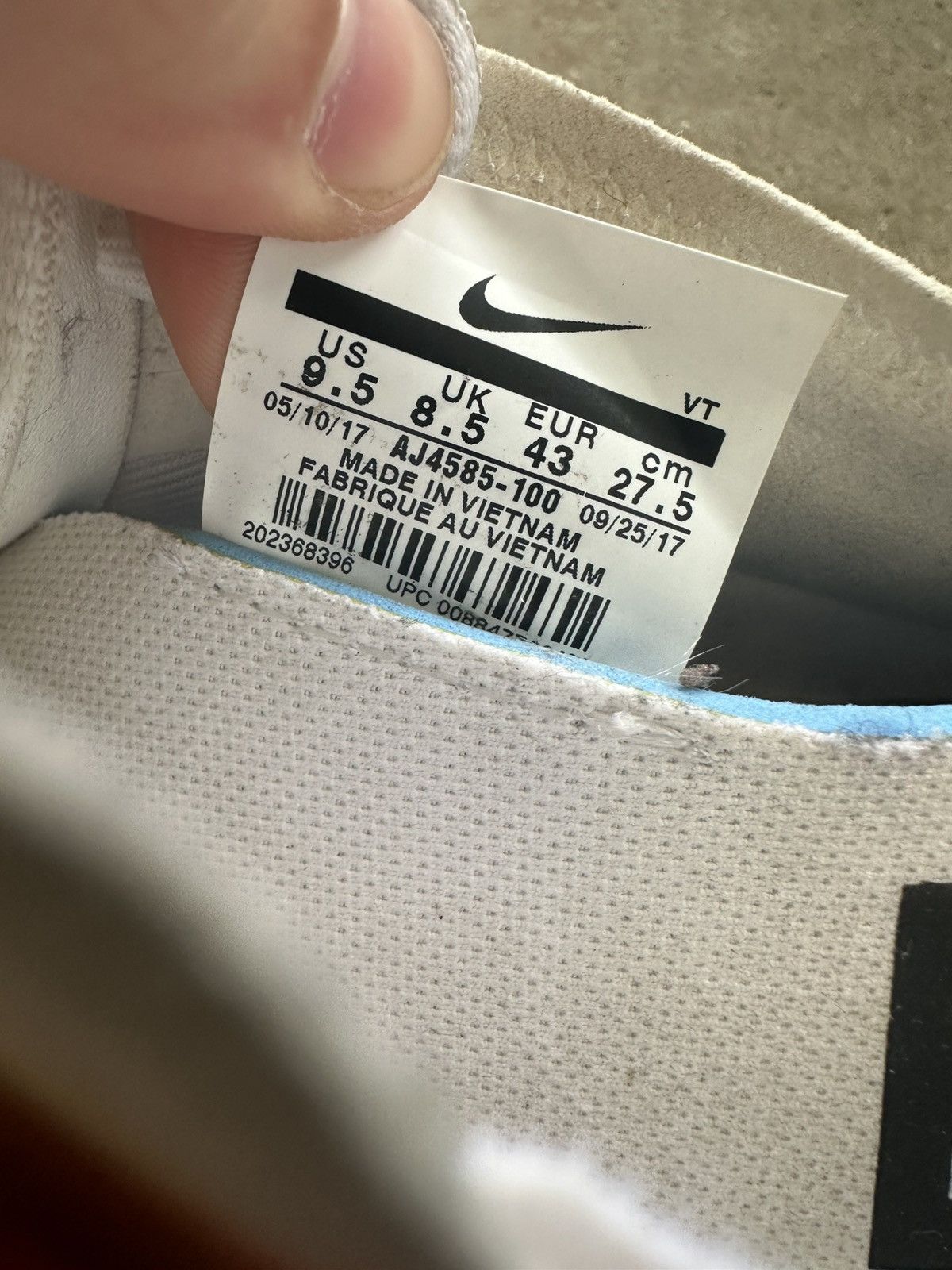 Nike × Off-White Off-White x Nike Air Max 97 OG The Ten size 9.5 Size US 9.5 / EU 42-43 - 6 Thumbnail