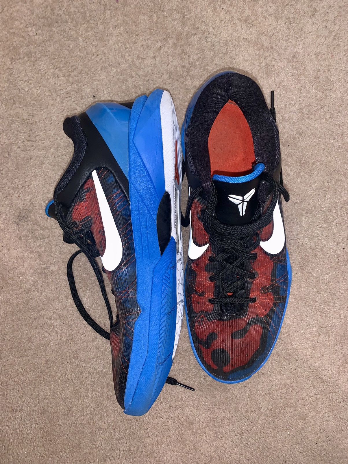 Nike Zoom Kobe 7 System ‘Blue Poison Dart Frog’ Size US 11 / EU 44 - 2 Thumbnail