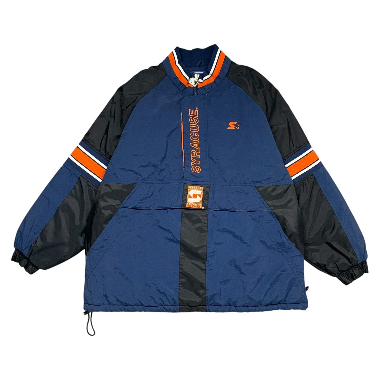 NCAA VTG 90s SYRACUSE ORANGE UNIVERSITY STARTER PUFFER JACKET Size US XXL / EU 58 / 5 - 2 Thumbnail