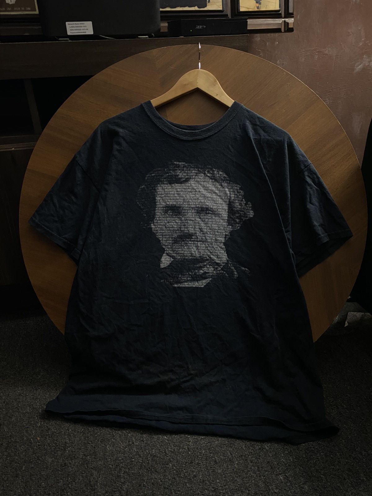 Vintage Edgar Allan Poe vintage t shirt Size US XL / EU 56 / 4 - 1 Thumbnail