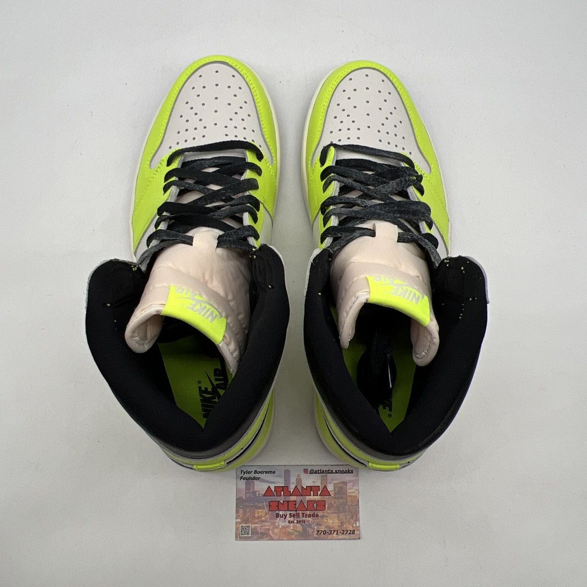 Nike Air Jordan 1 High Visionaire Size US 12 / EU 45 - 8 Thumbnail
