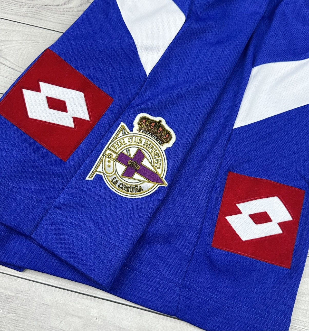 Other Deportivo La Coruna Shorts Size Large Authentic VGC Lotto Size US 34 / EU 50 - 3 Thumbnail