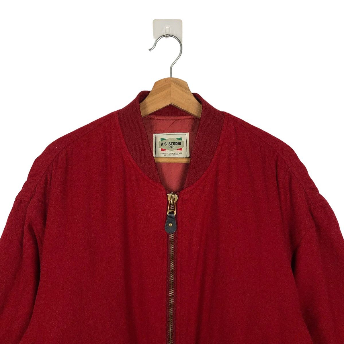 Japanese Brand 🔥ISSEY MIYAKE MA-1 INSPIRE BOMBER JACKET A.S MEN JAPAN Size US L / EU 52-54 / 3 - 3 Thumbnail