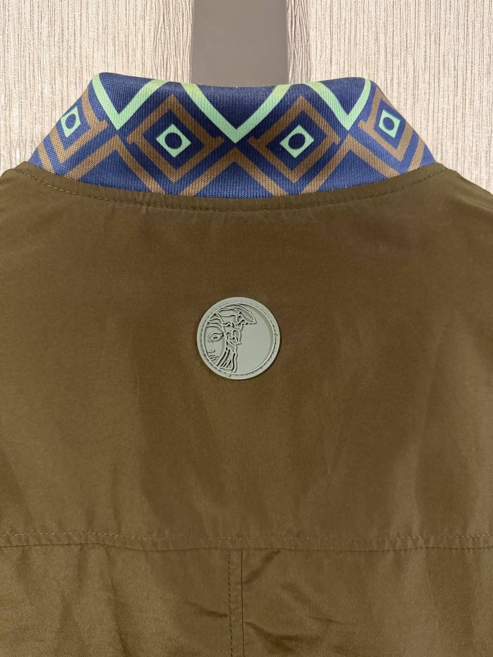 Versace Versace Collection Reversible Baroque Bomber Jacket Rare❤️‍🔥 Size US L / EU 52-54 / 3 - 7 Thumbnail