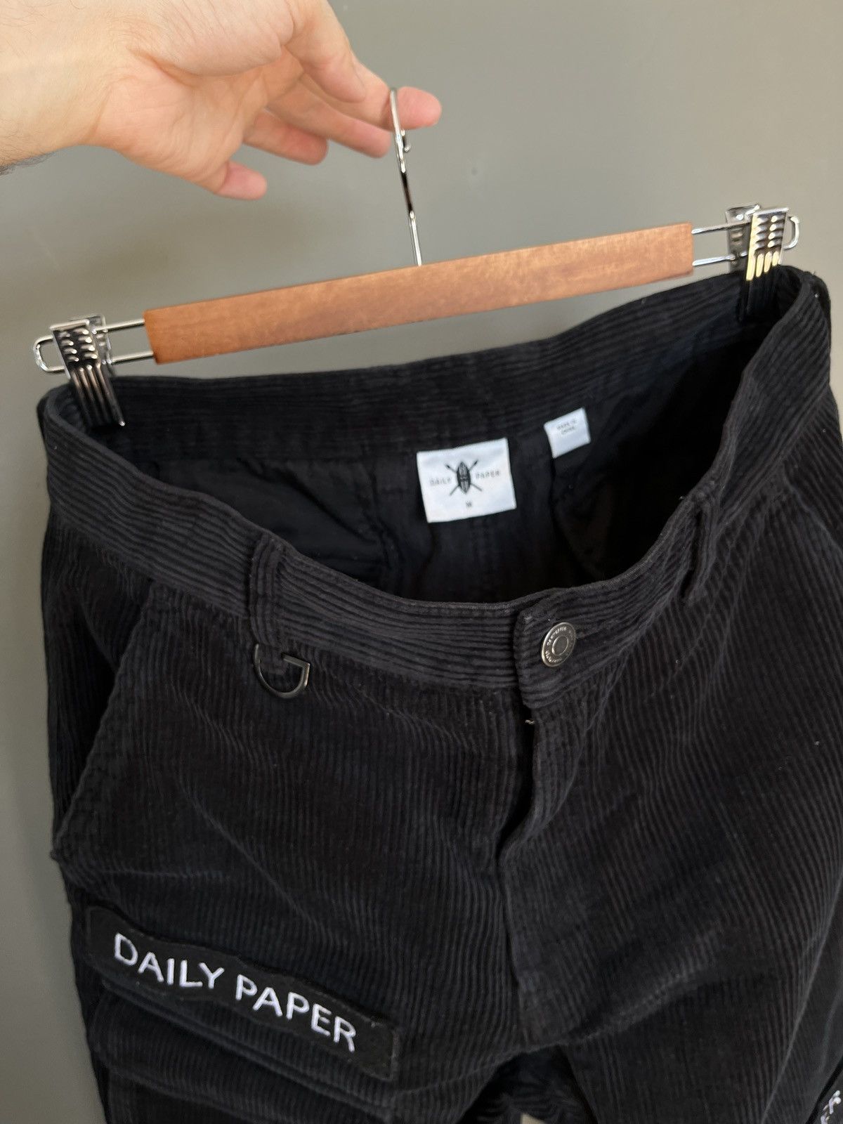 Daily Paper Daily Paper Corduroy Cargo Heavy Pants Size US 32 / EU 48 - 9 Thumbnail