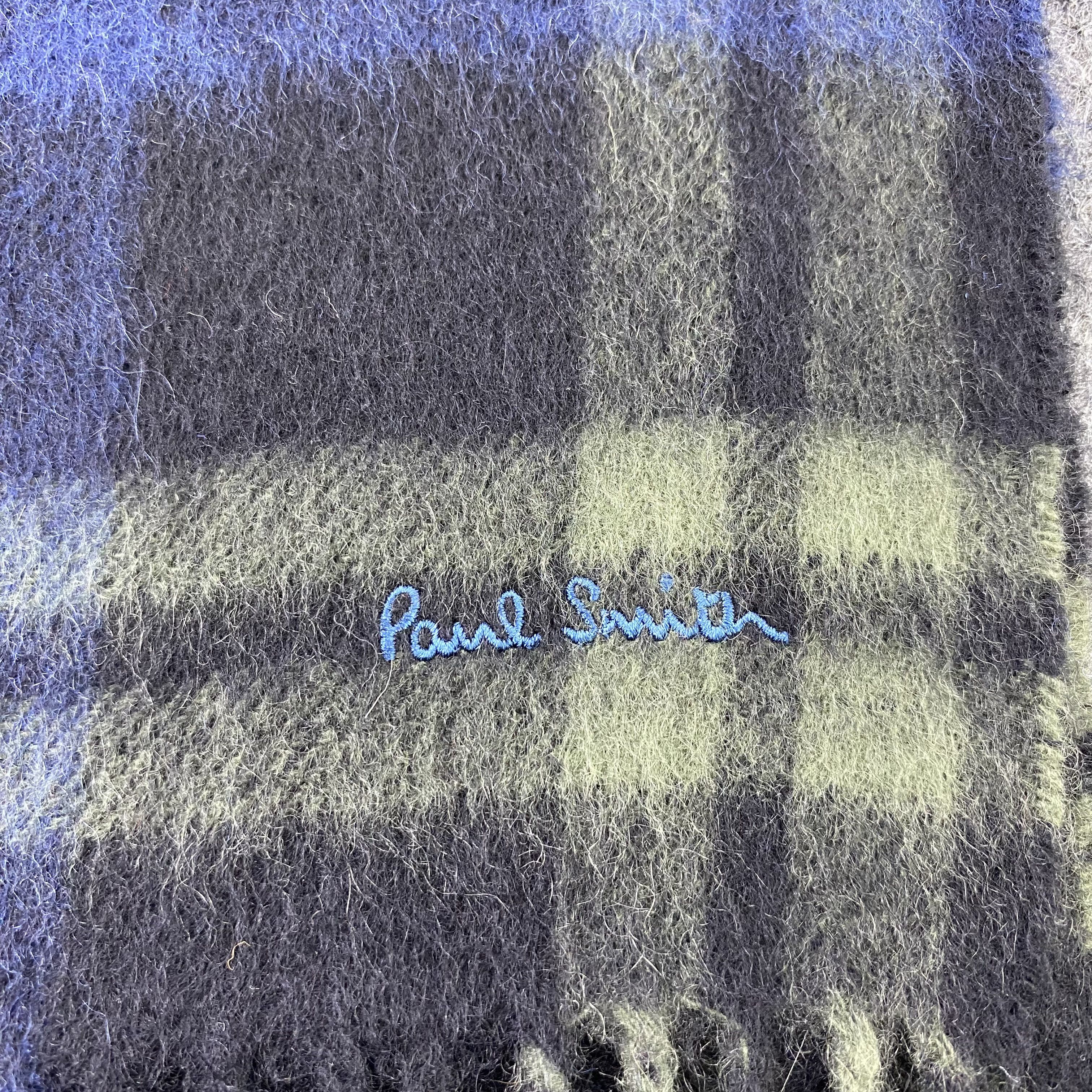 Paul Smith × Vintage Paul Smith Muffler Scarf / Neckwear-T1543 Size ONE SIZE - 5 Thumbnail