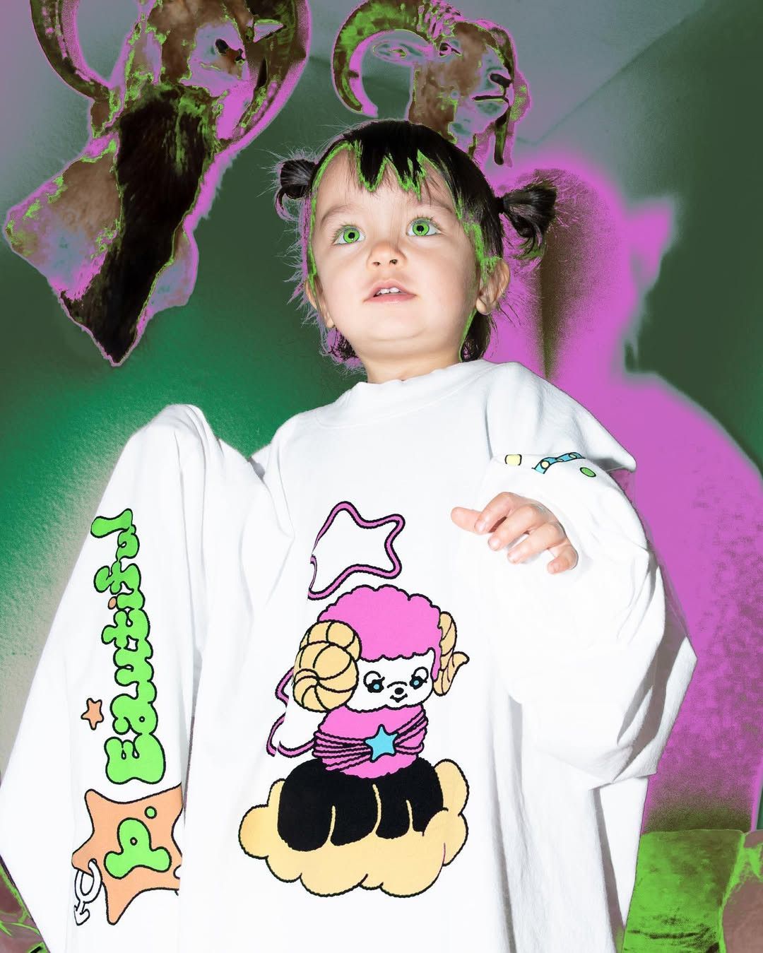 Other B.EAUTIFUL ZODIAC 6 L/S TEE Size US L / EU 52-54 / 3 - 5 Thumbnail