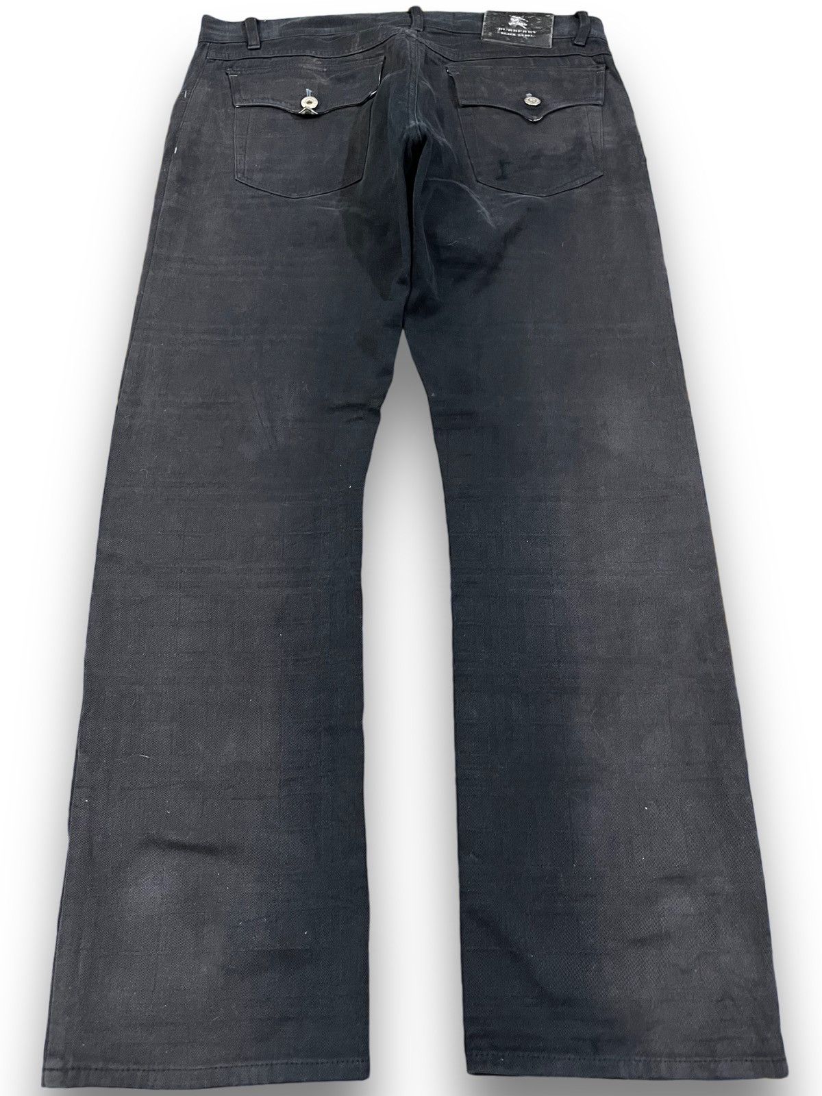 Black Label Vintage Burberry Black Label Denim Size US 34 / EU 50 - 5 Thumbnail