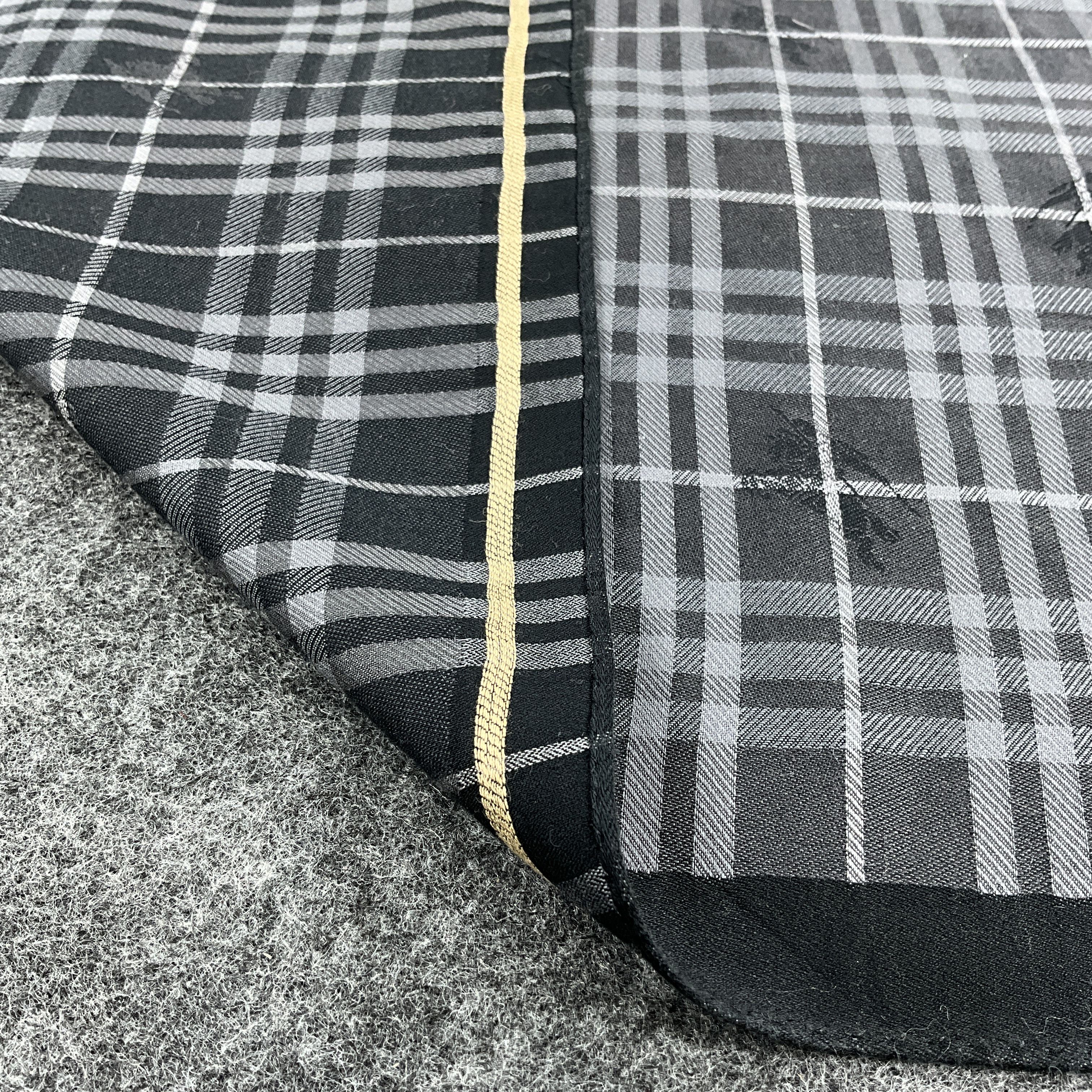 Burberry × Vintage Burberry Handkerchief / Bandana / Neckerchief B063 Size ONE SIZE - 10 Thumbnail