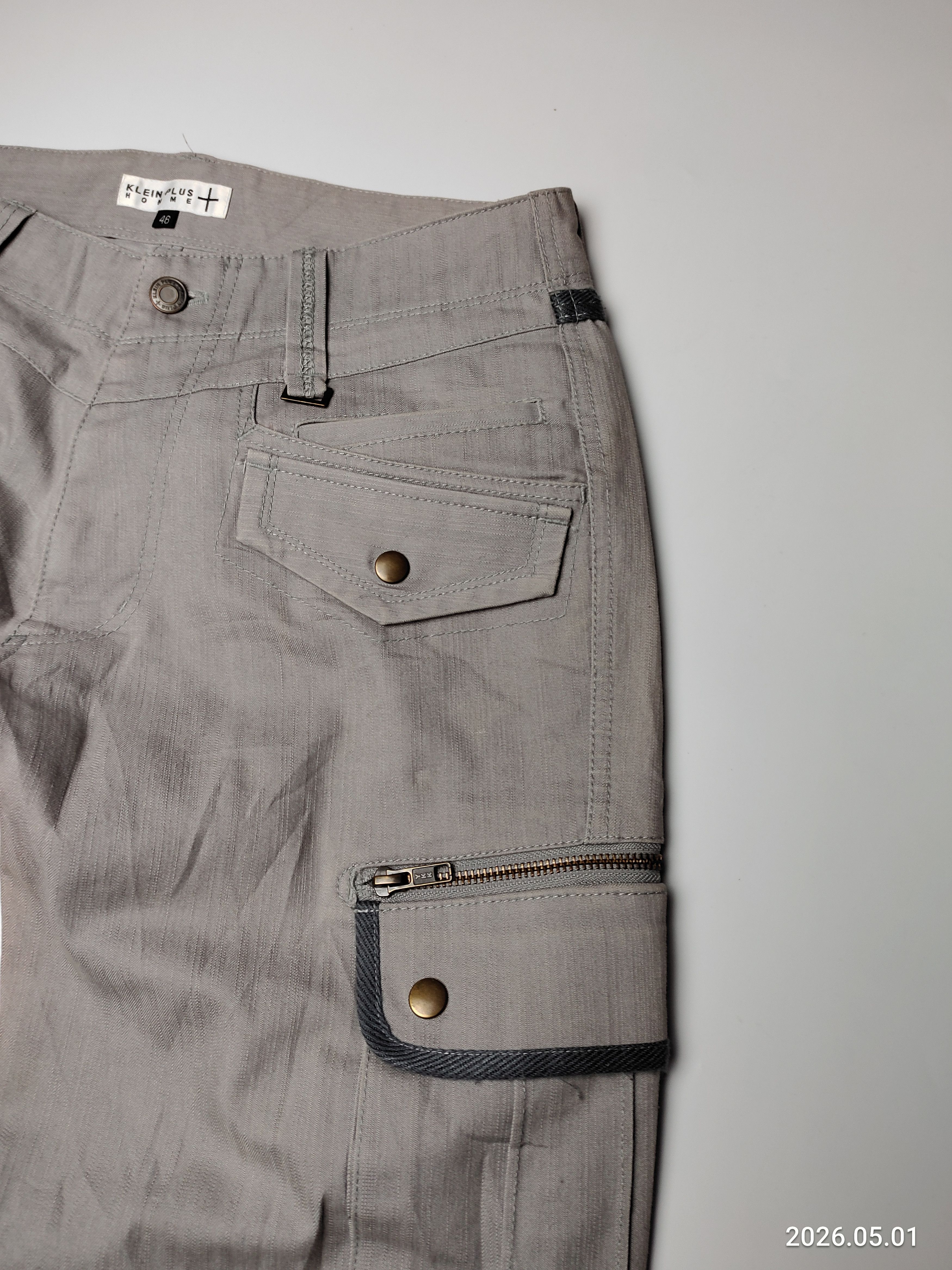 Japanese Brand Cargo Pants Klein Plus Homme Vintage Size US 30 / EU 46 - 3 Thumbnail