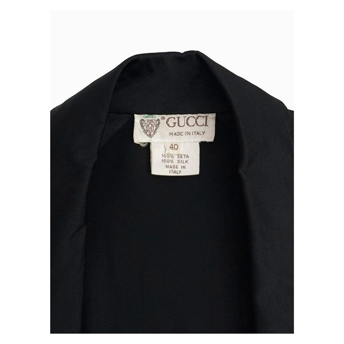 Gucci Gucci 80’s Blouse Size S / US 4 / IT 40 - 4 Thumbnail