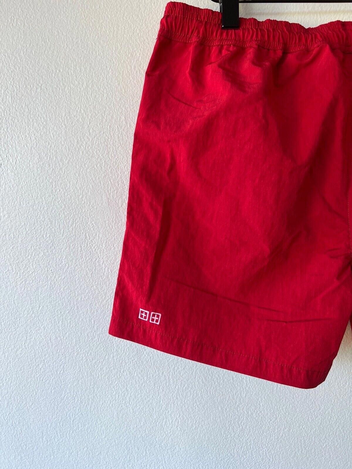 Ksubi new Ksubi mens large l 34 36 38 boardshort shorts red swim Size US 34 / EU 50 - 4 Thumbnail