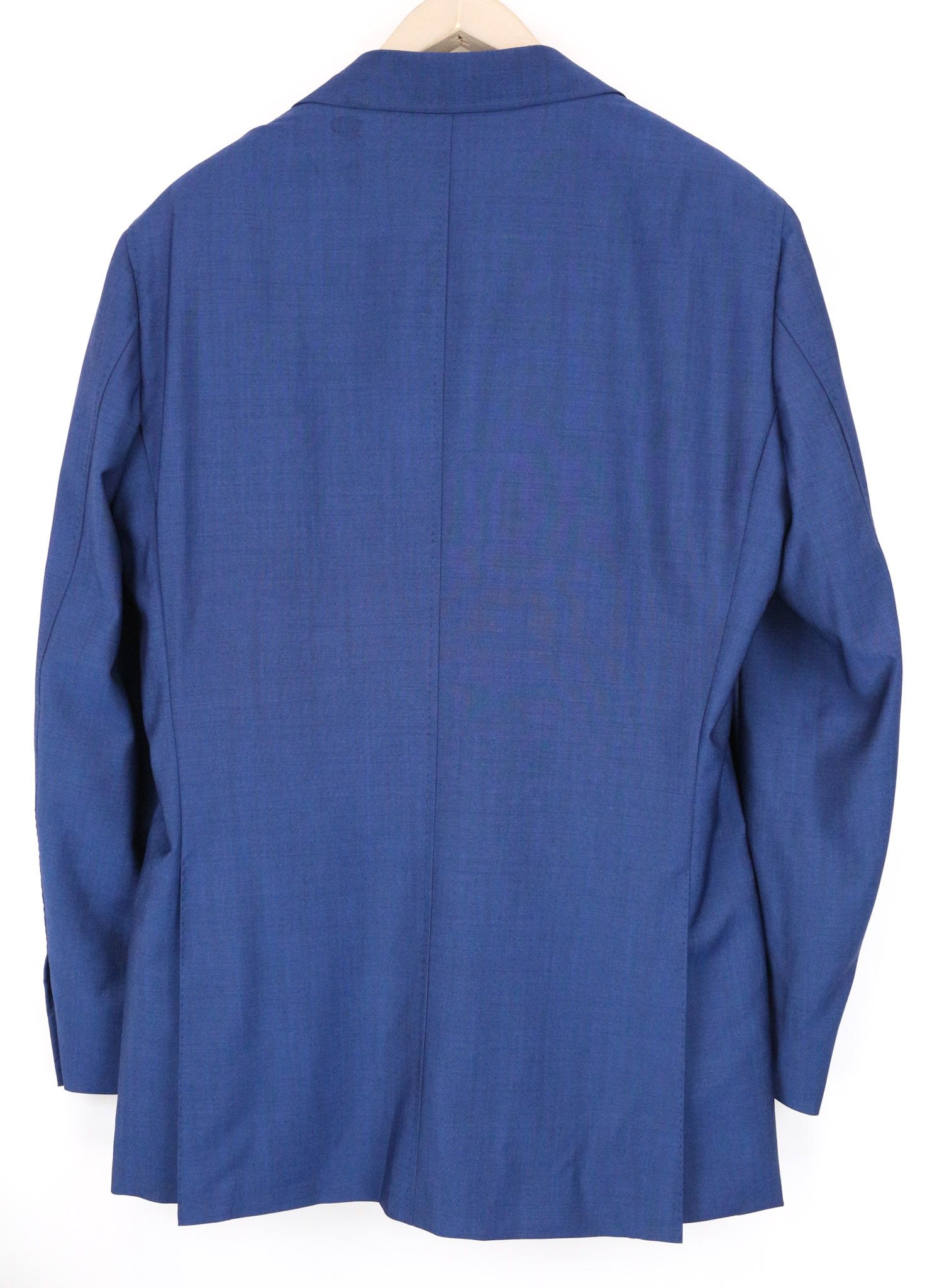 Suitsupply LA SPALLA UK42S Blue Wool Mohair Blazer 74908 Size 42S - 2 Thumbnail