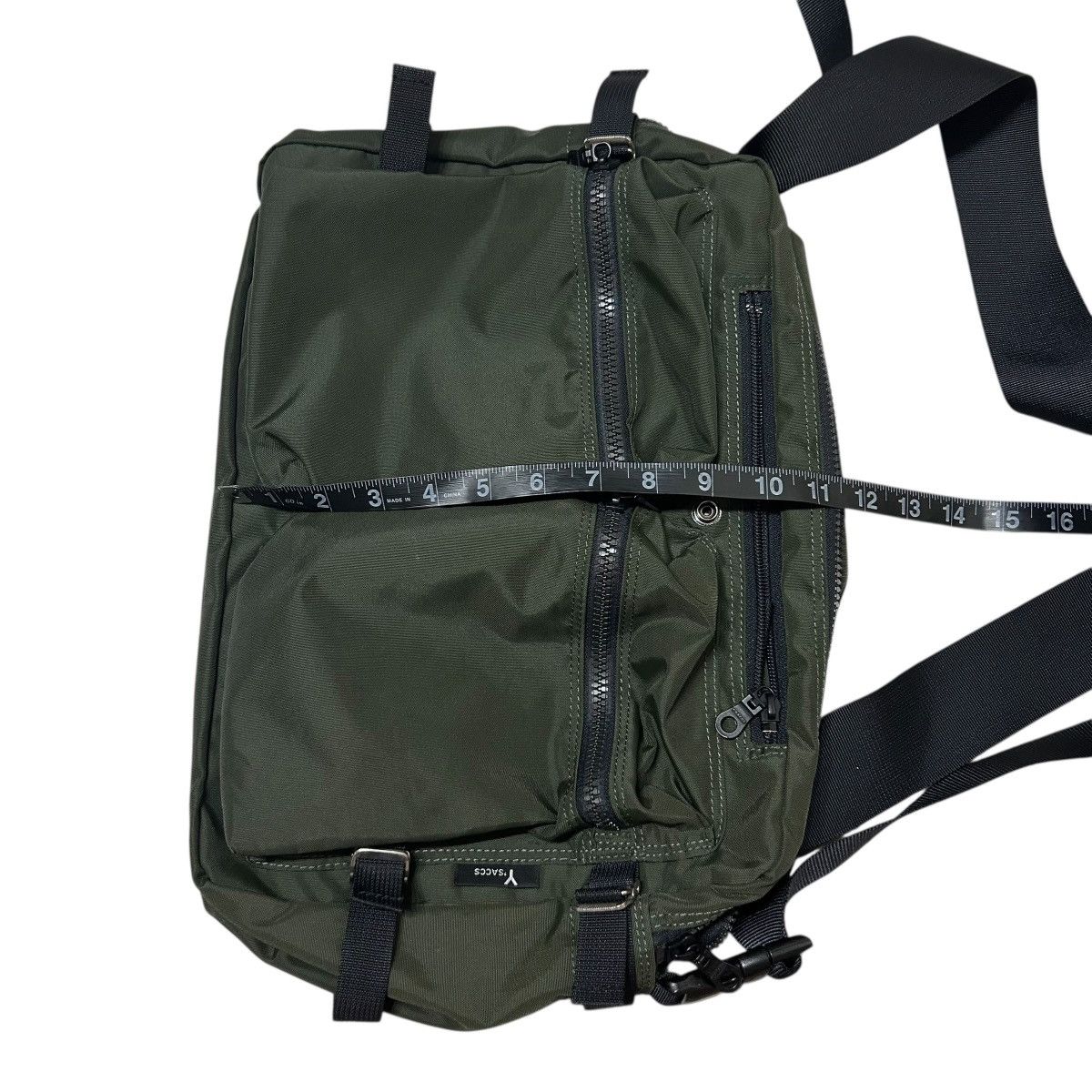 Yohji Yamamoto 612 00s Yohji Yamamoto Y'SACCS shoulder bag rare archive Size ONE SIZE - 18 Thumbnail