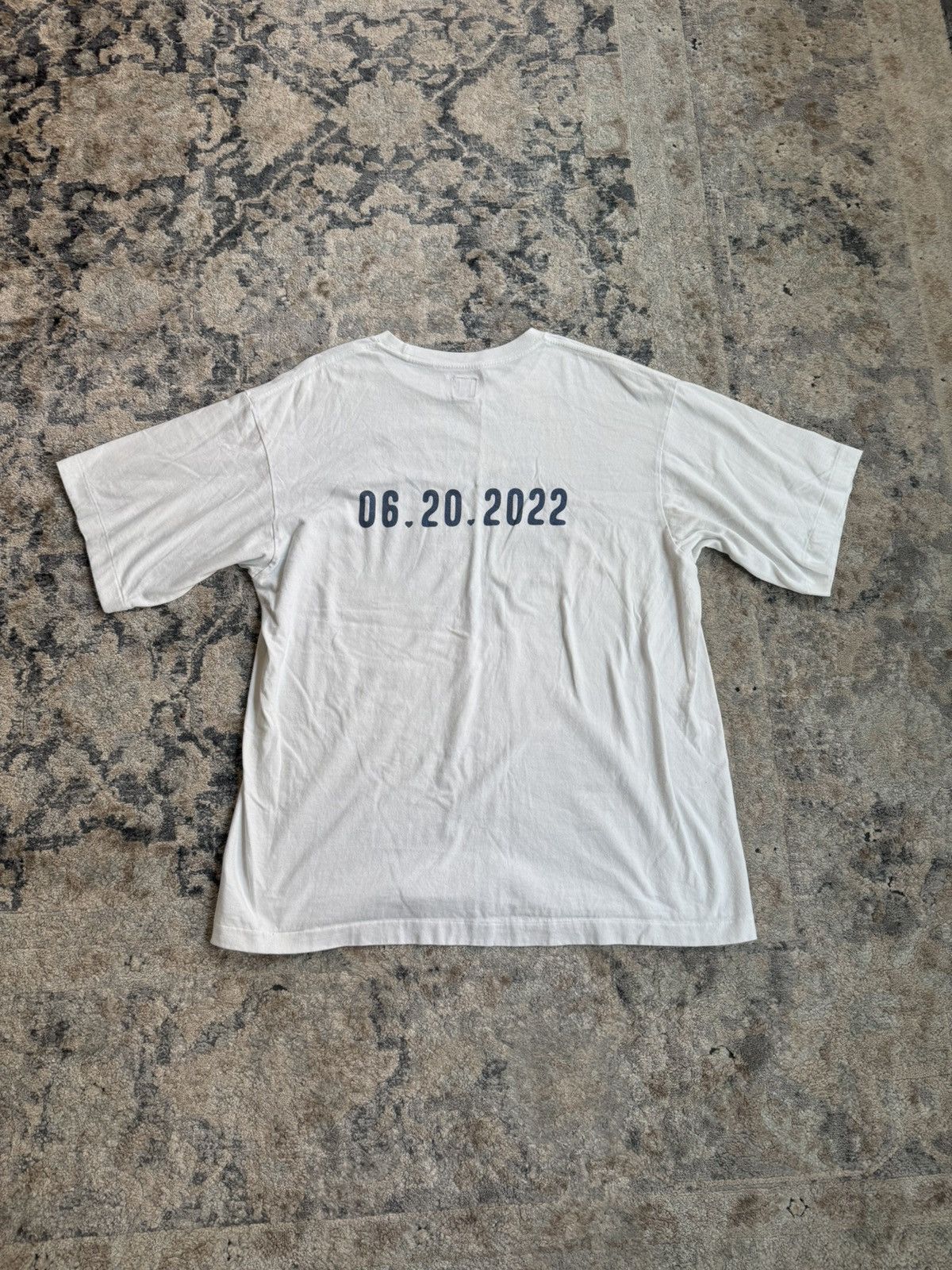 Human Made Human made daily blue heart tshirt Size US XL / EU 56 / 4 - 2 Thumbnail