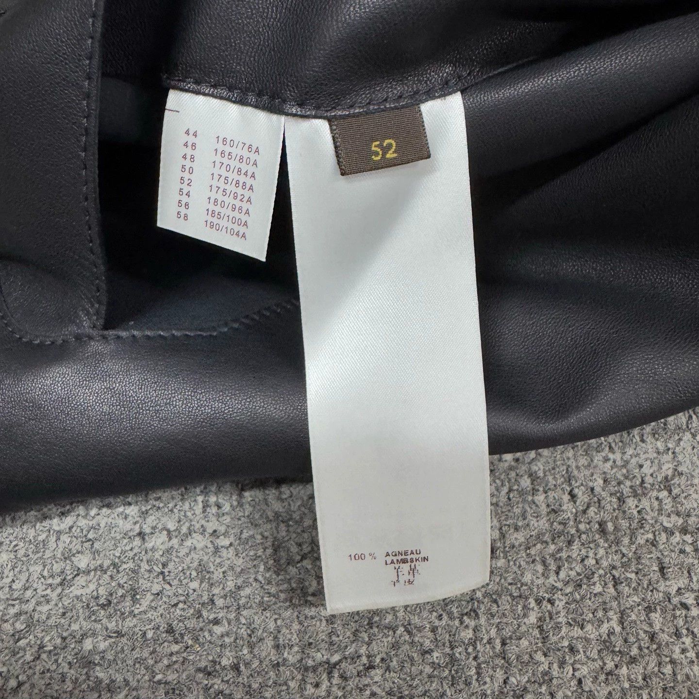Louis Vuitton Louis Vuitton LV lambskin jacket, Size US L / EU 52-54 / 3 - 8 Thumbnail