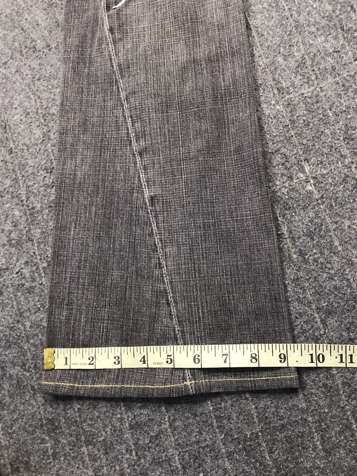 True Religion True Religion Section 803 Flap Pocket Zipper Tear Denim Size 30" / US 8 / IT 44 - 17 Thumbnail