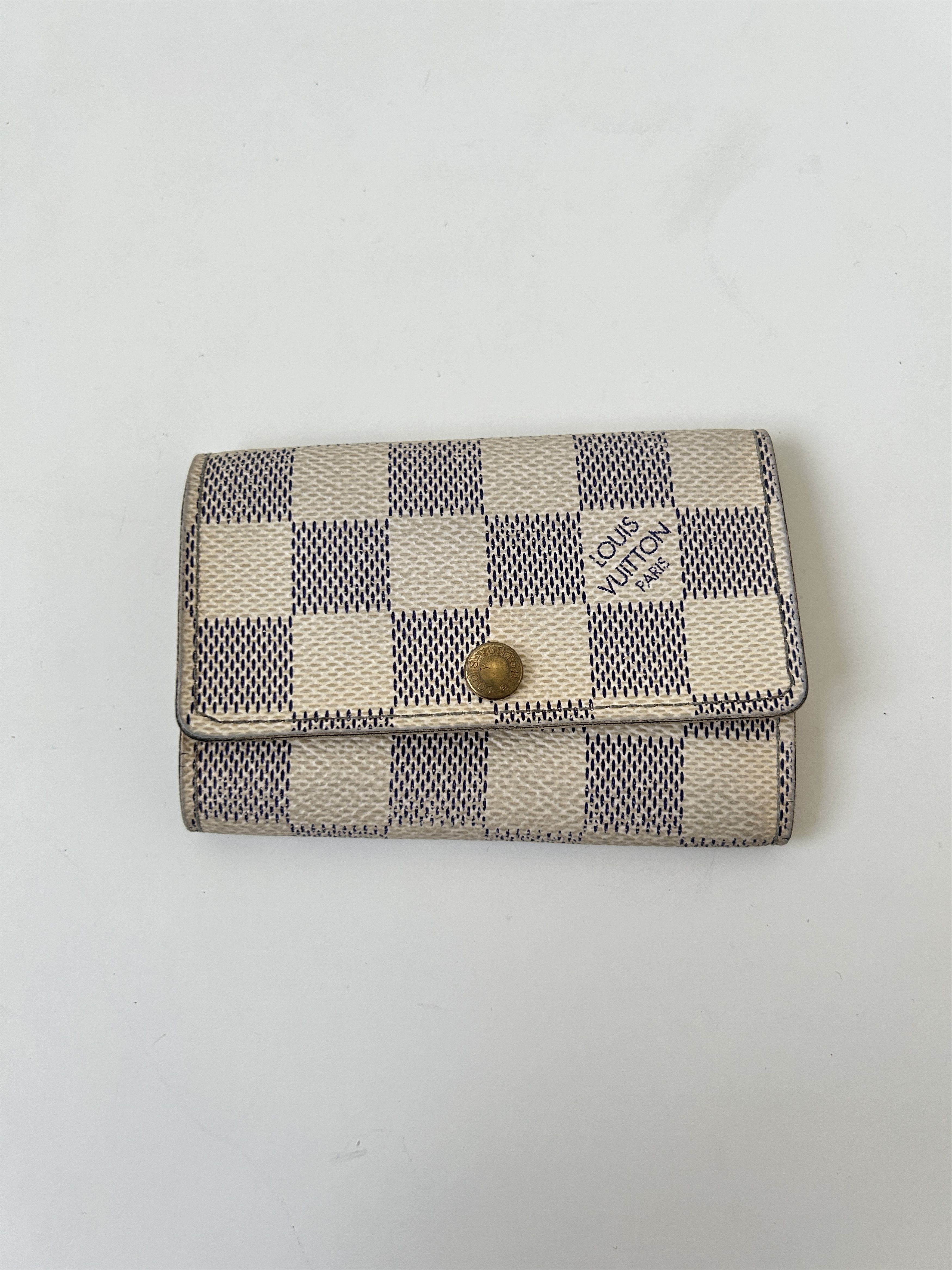 Louis Vuitton Louis Vuitton damier azur key holder Size ONE SIZE - 1 Thumbnail