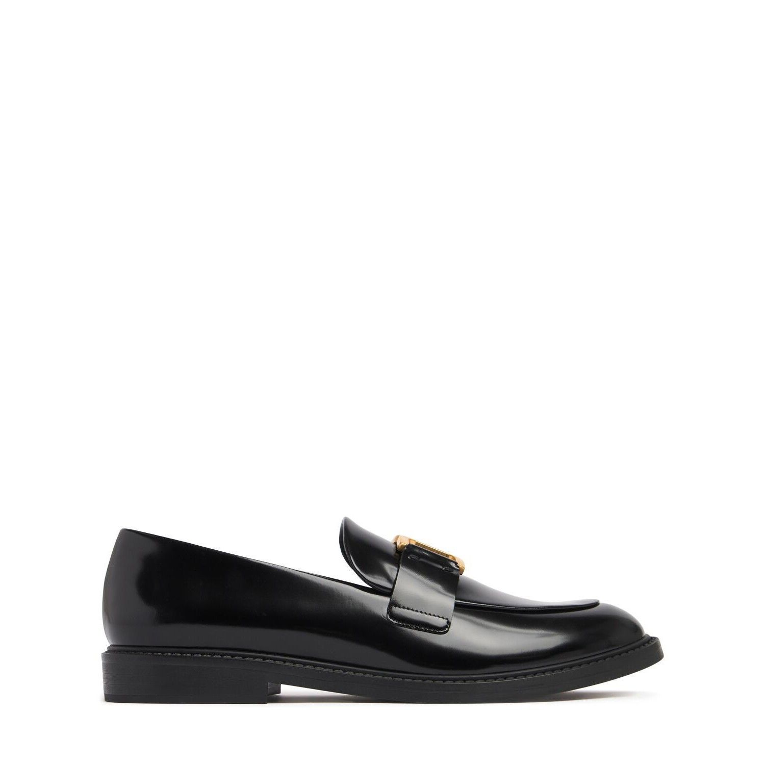 Chloe Black Patent Leather Loafers New & Authentic (Euro Siz