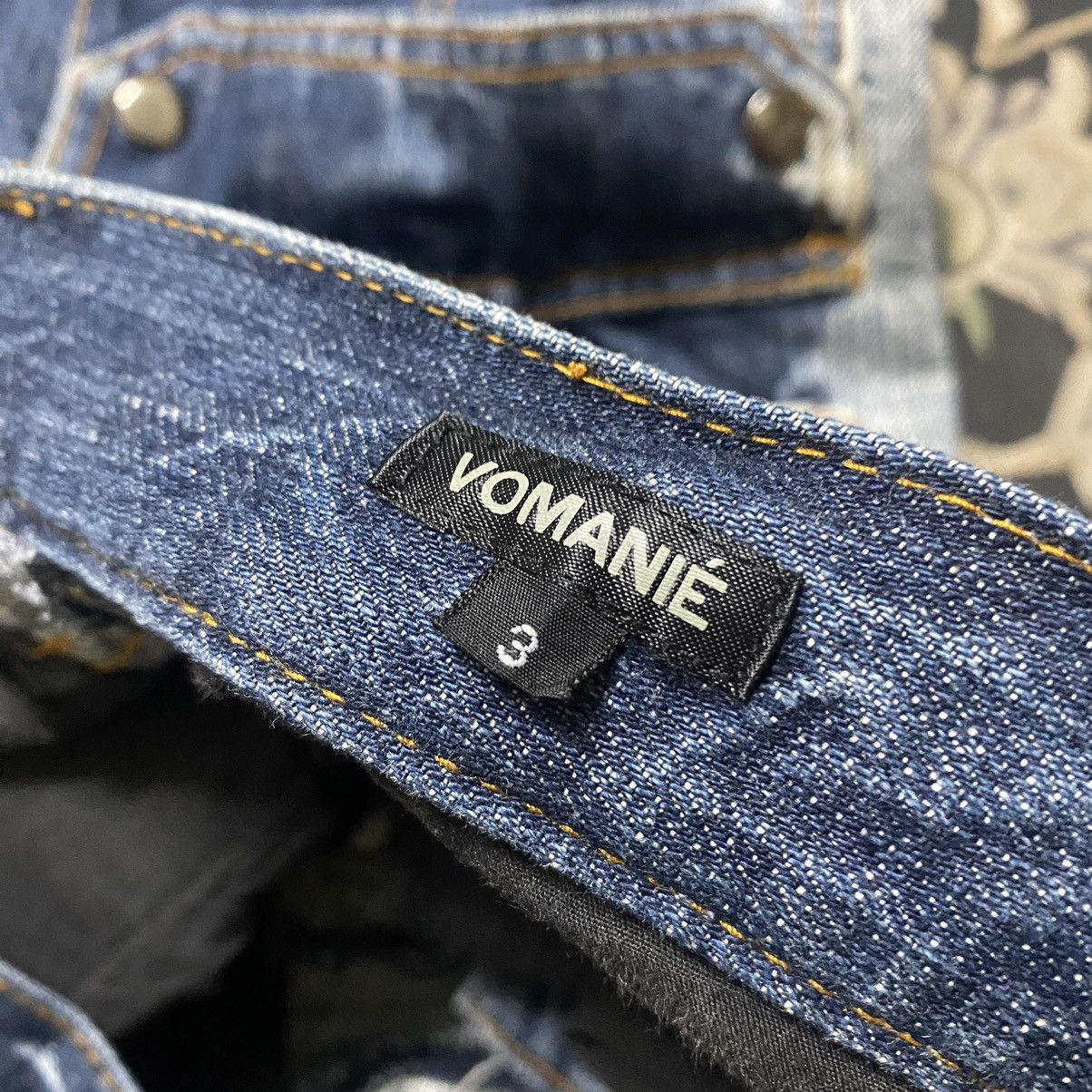 Japanese Brand Japanese Brand Vomanie Denim Cargo Pants Size US 34 / EU 50 - 20 Thumbnail