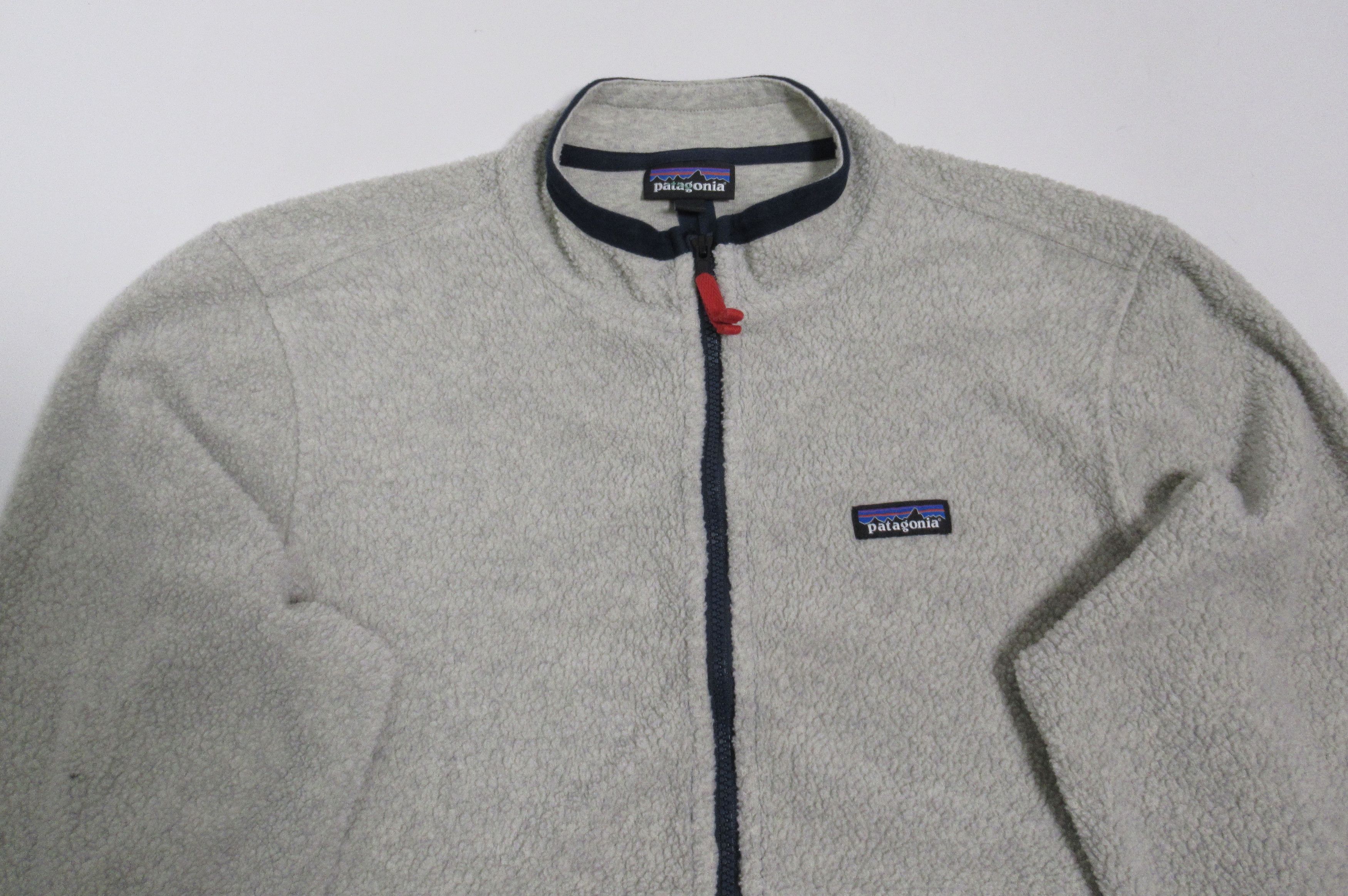 Patagonia Patagonia Shearling Jacket Oatmeal Heather OAT 26125FA21 Size US L / EU 52-54 / 3 - 2 Thumbnail
