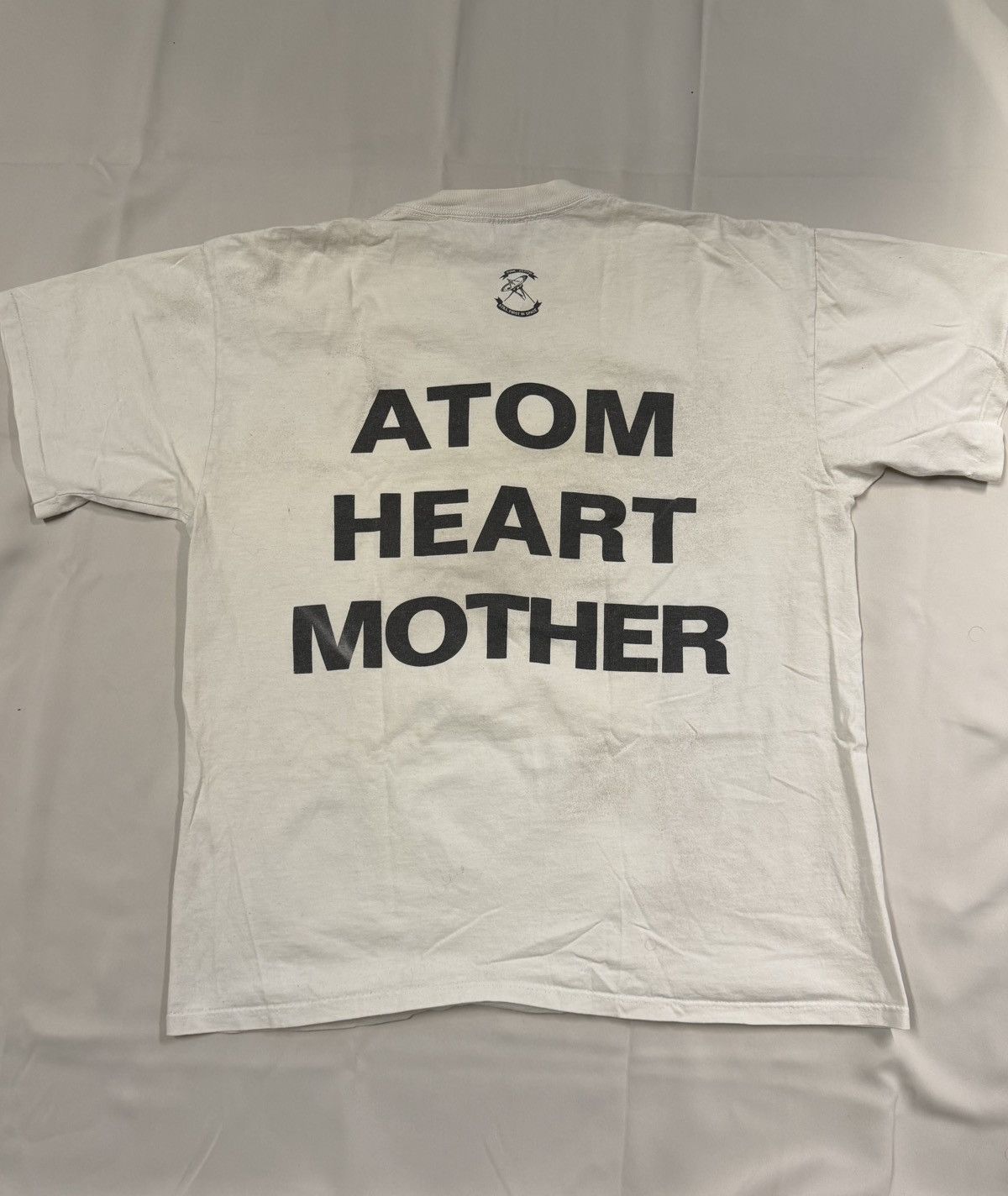 Brockum 1992 Pink Floyd Atom Heart Mother T-Shirt Size US XL / EU 56 / 4 - 2 Thumbnail