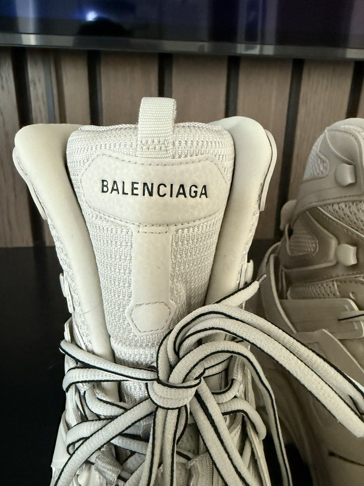 Balenciaga Balenciaga Track.2 Sneakers – Grey Size US 11 / EU 44 - 8 Thumbnail