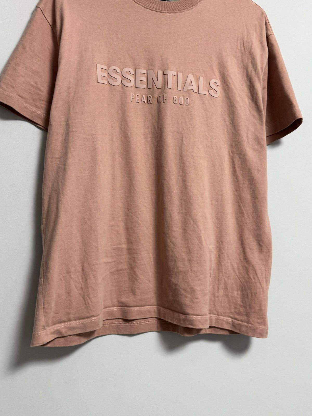 Essentials Essential Fear Of God Pink T Shirt All Size S Size US S / EU 44-46 / 1 - 4 Thumbnail