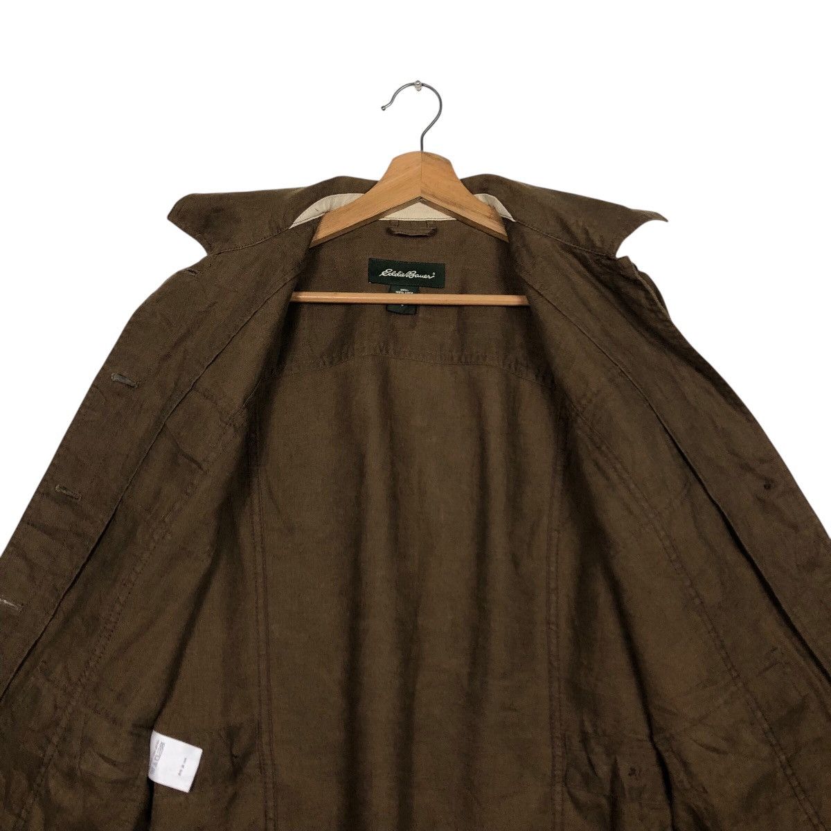 Japanese Brand × Vintage 📌Rich Brown Chore Work Jacket Eddie Bauer Issey Miyake Size US L / EU 52-54 / 3 - 16 Thumbnail