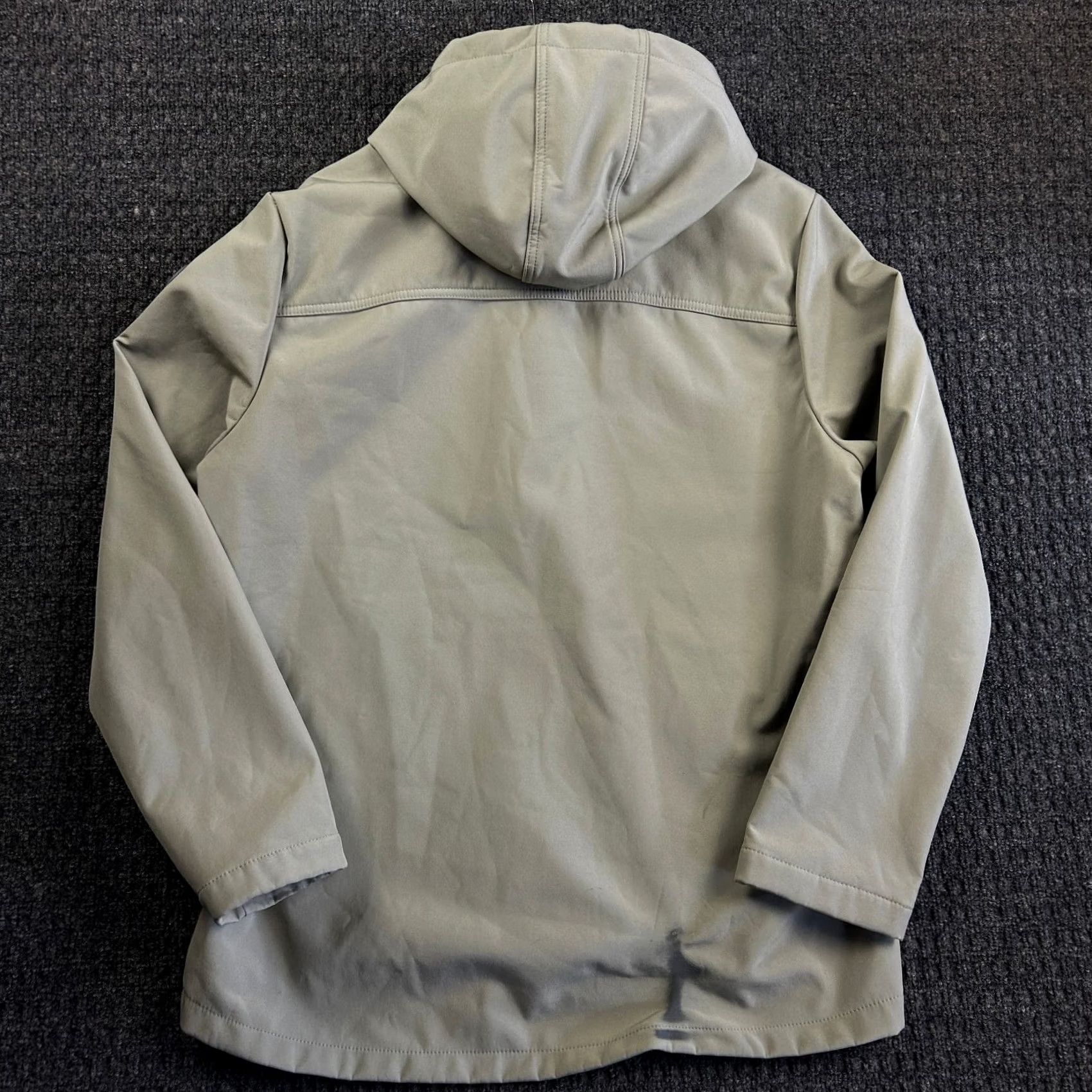 Hurley Hurley Sonora Jacket Mens L Green Hooded Full Zip Soft Shell Logo Windbreaker Size US L / EU 52-54 / 3 - 5 Thumbnail