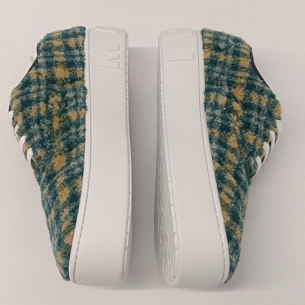Marni Marni Tartan Check Wool Platform Lo-Top Sneakers - EU43/US10 Size US 10 / EU 43 - 6 Thumbnail
