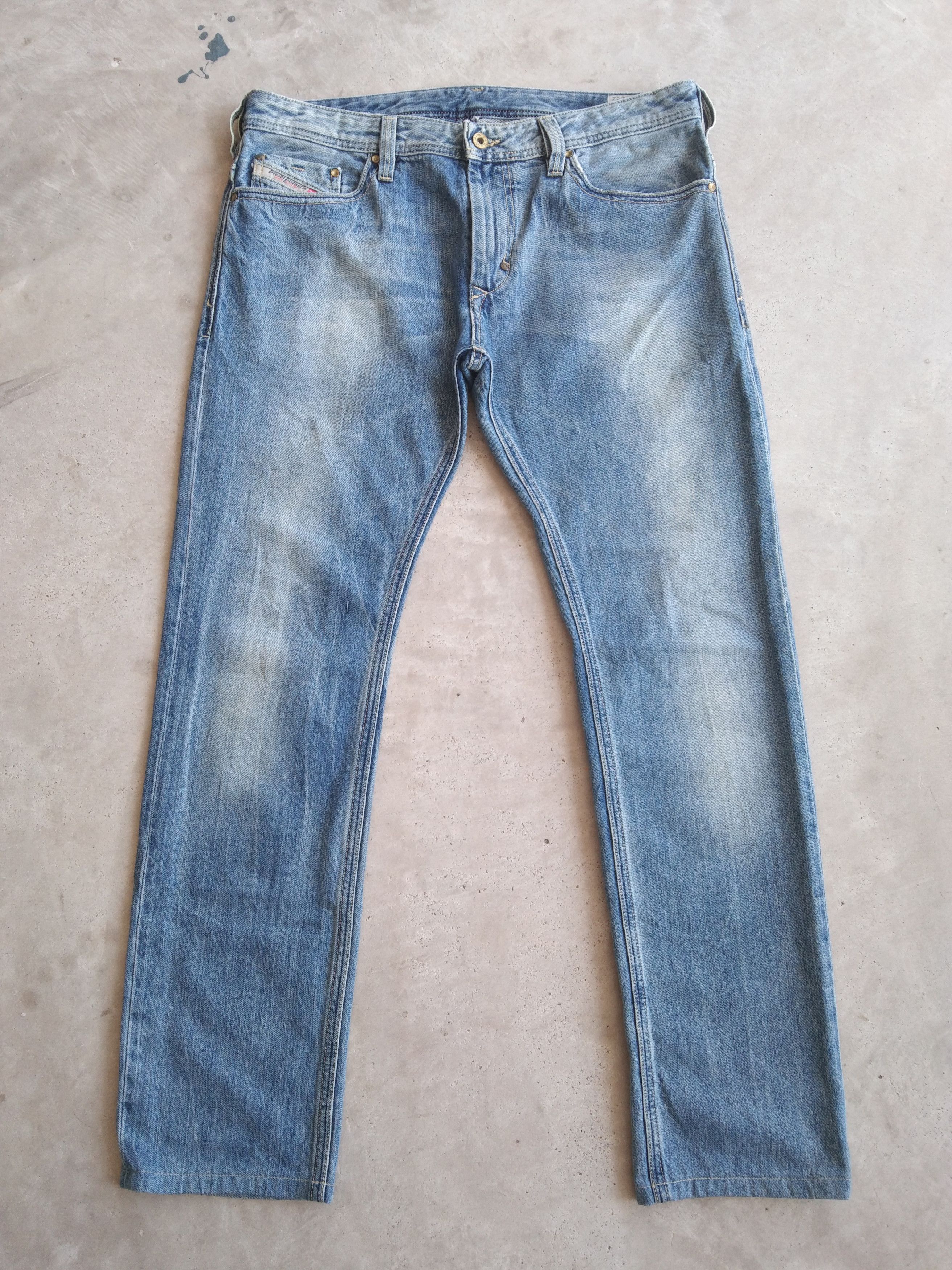 Vintage Diesel Industry Jeans 34x30
