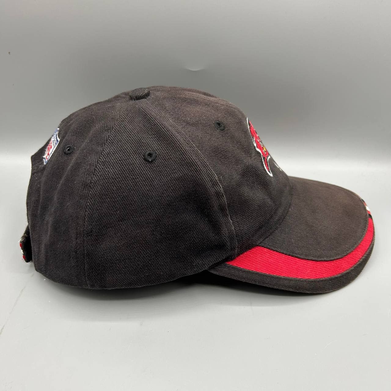 Adidas Tampa Bay Buccaneers Hat Men NFL Strap Back Cap Cotton Size ONE SIZE - 4 Thumbnail