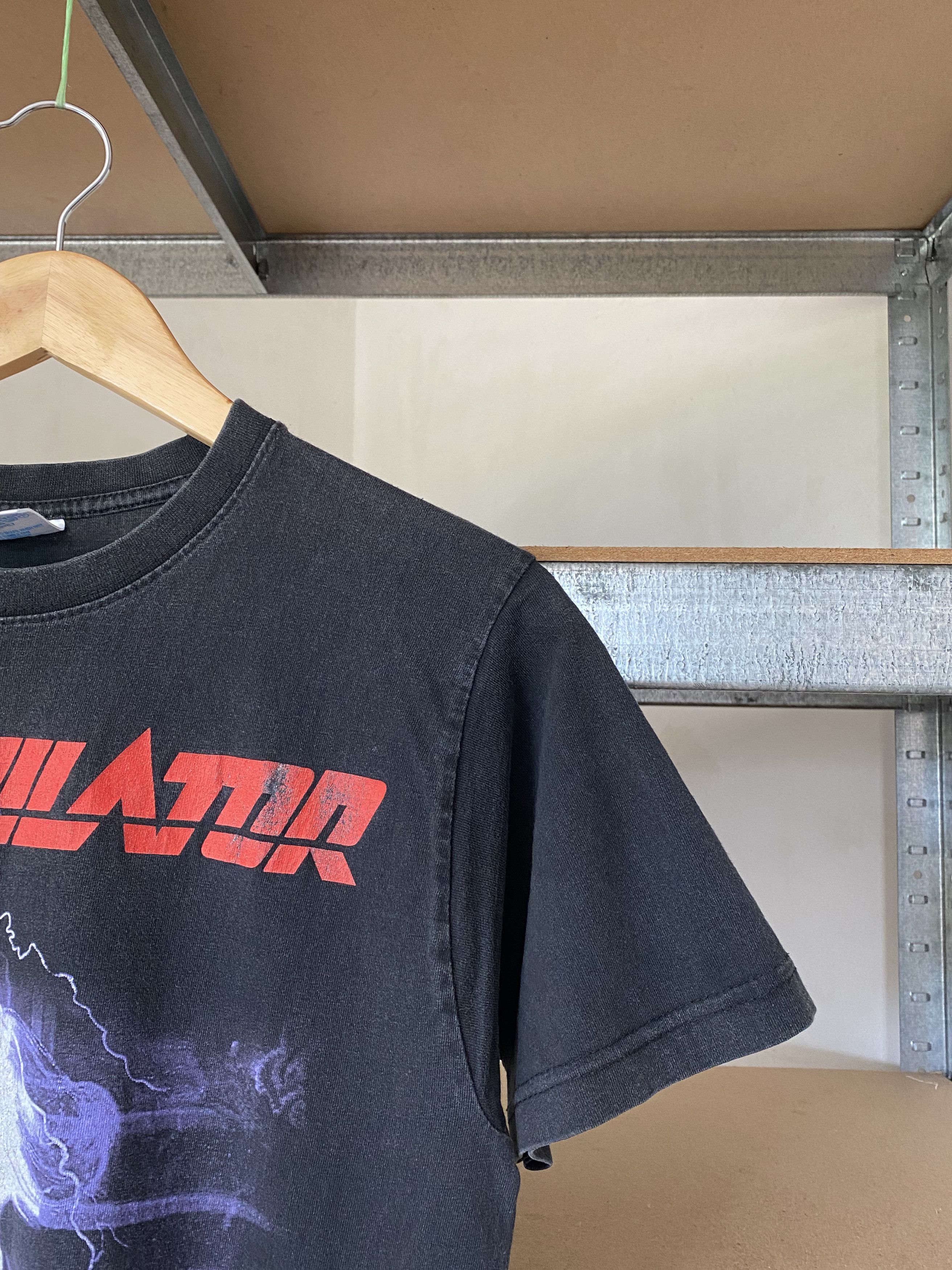 Band Tees × Vintage Vintage 90s Annihilator Never Neverland Rock Band T-shirt Size US M / EU 48-50 / 2 - 6 Thumbnail