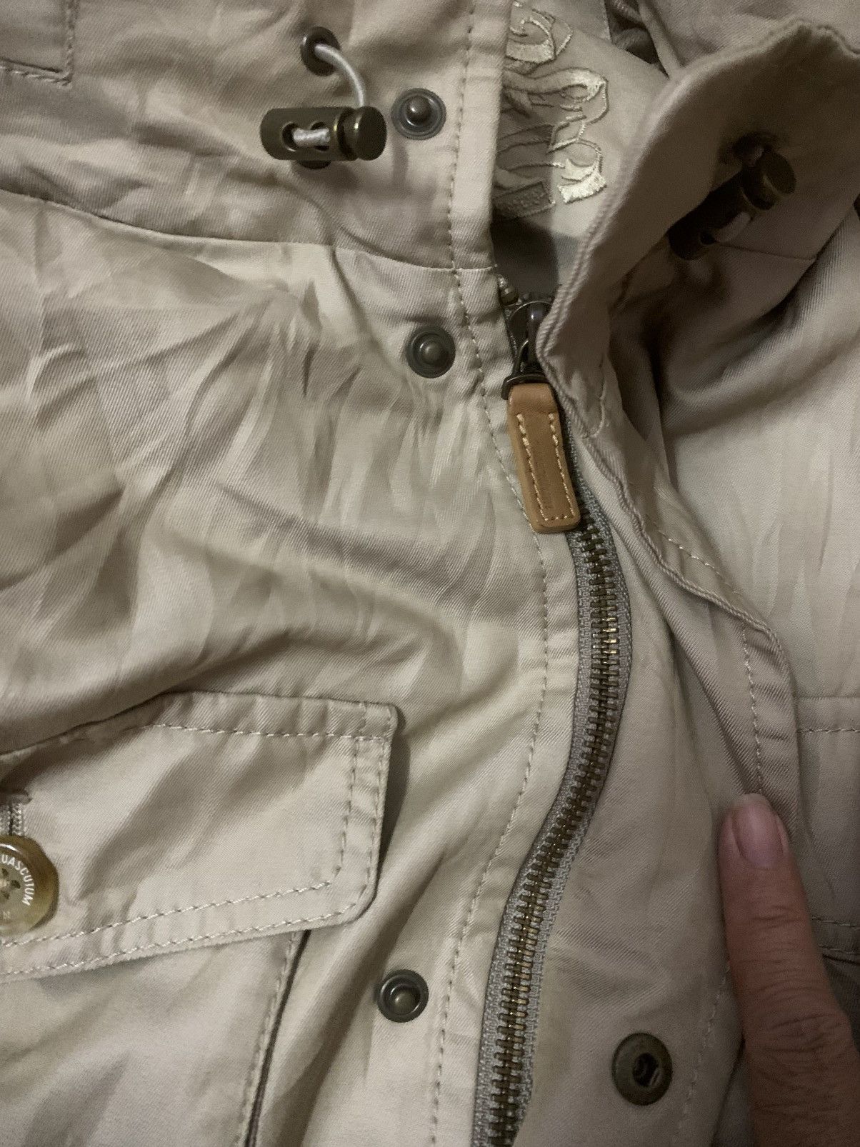 Aquascutum × Designer Aquascutum London Zipper Jacket Size US L / EU 52-54 / 3 - 9 Thumbnail