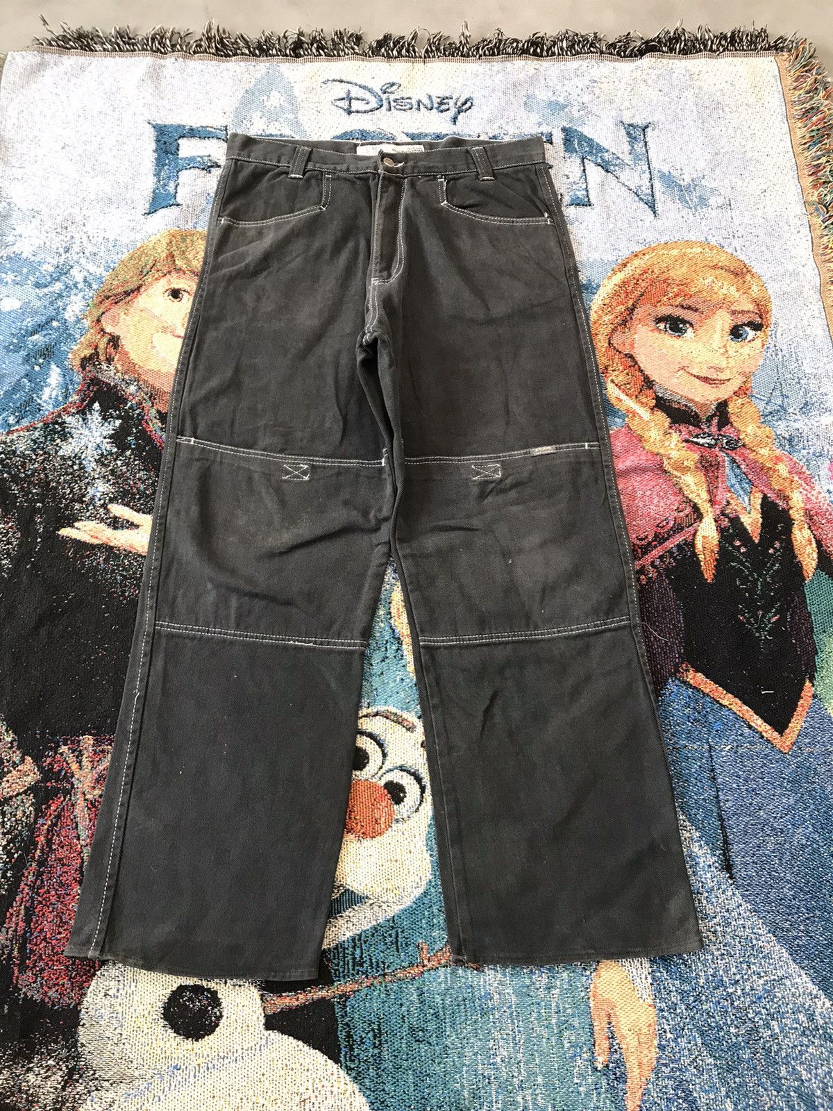 Other Vintage Xcape big pocket denim Size US 36 / EU 52 - 1 Thumbnail