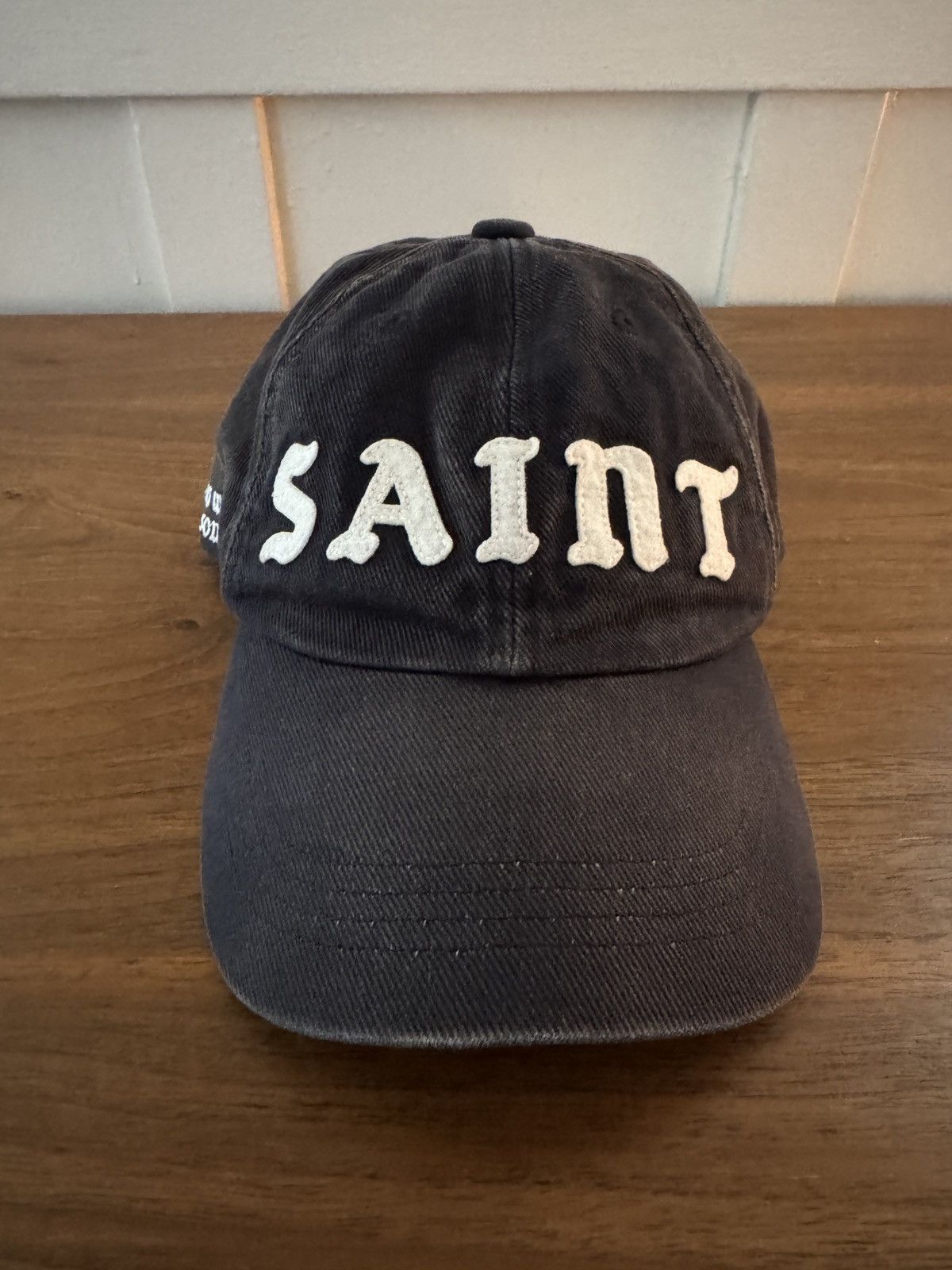 Saint Mxxxxxx Cap MX6 Black