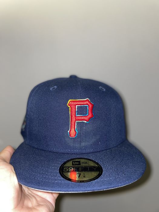 New Era Myfitteds PlayStation dev kit Pittsburg pirates size 7 1/8 b ...