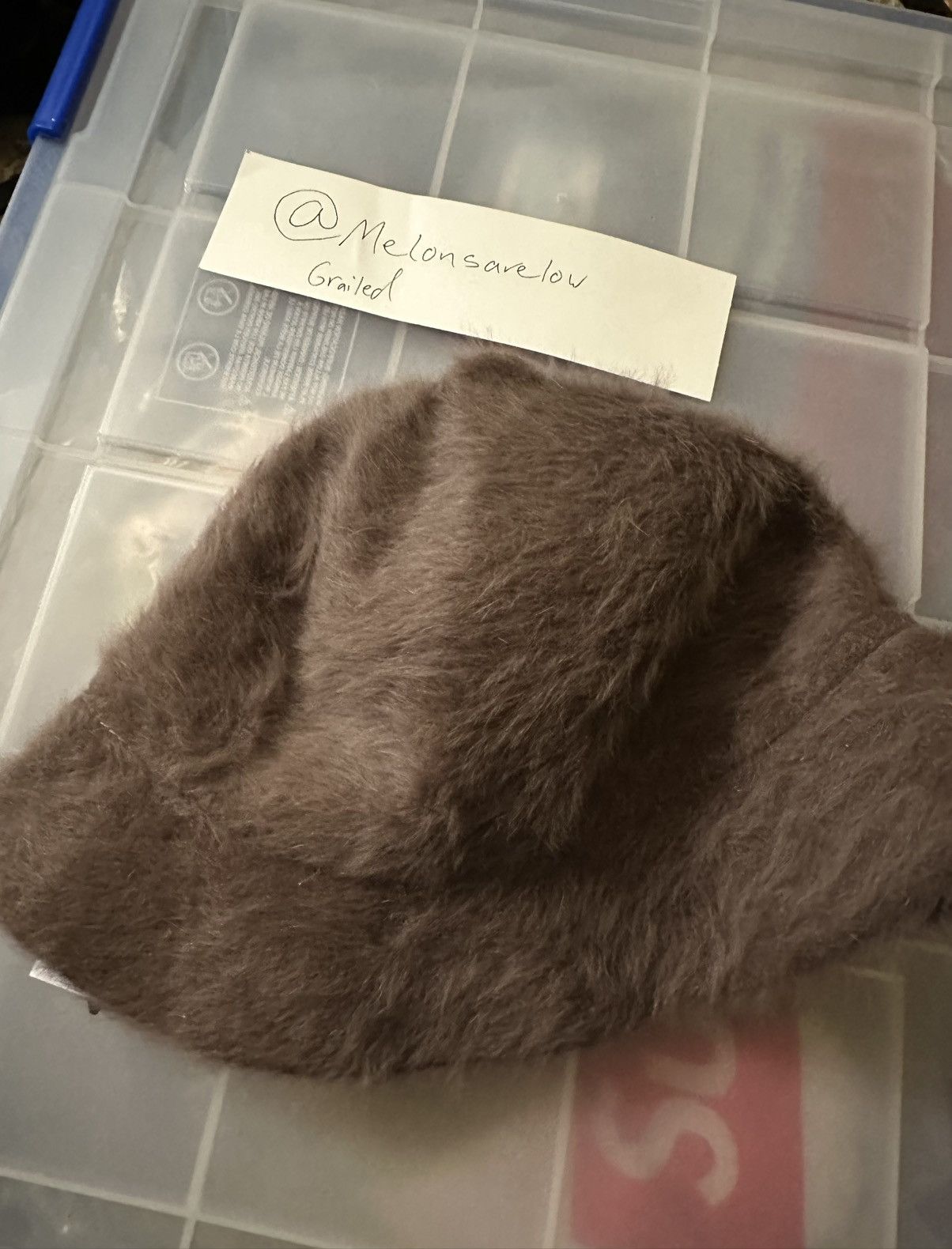 Kangol × Supreme Supreme®/Kangol® Furgora Casual Hat - Brown, Medium Size ONE SIZE - 4 Thumbnail
