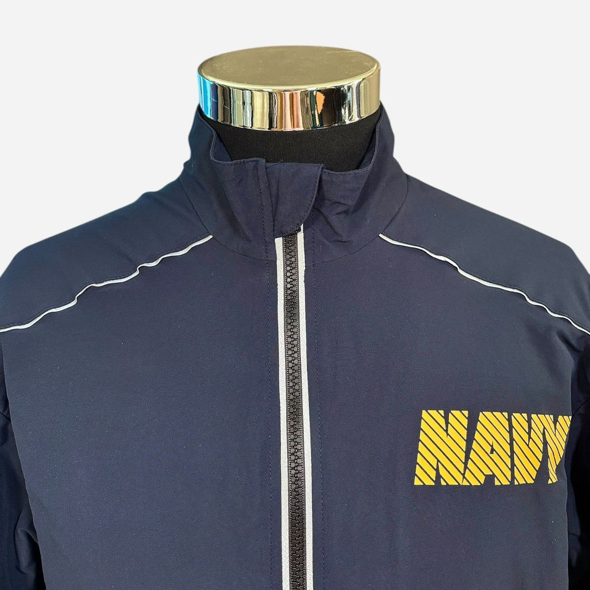 Other US Navy Running Physical Fitness Jacket Blue Yellow Sz S Size US S / EU 44-46 / 1 - 3 Thumbnail