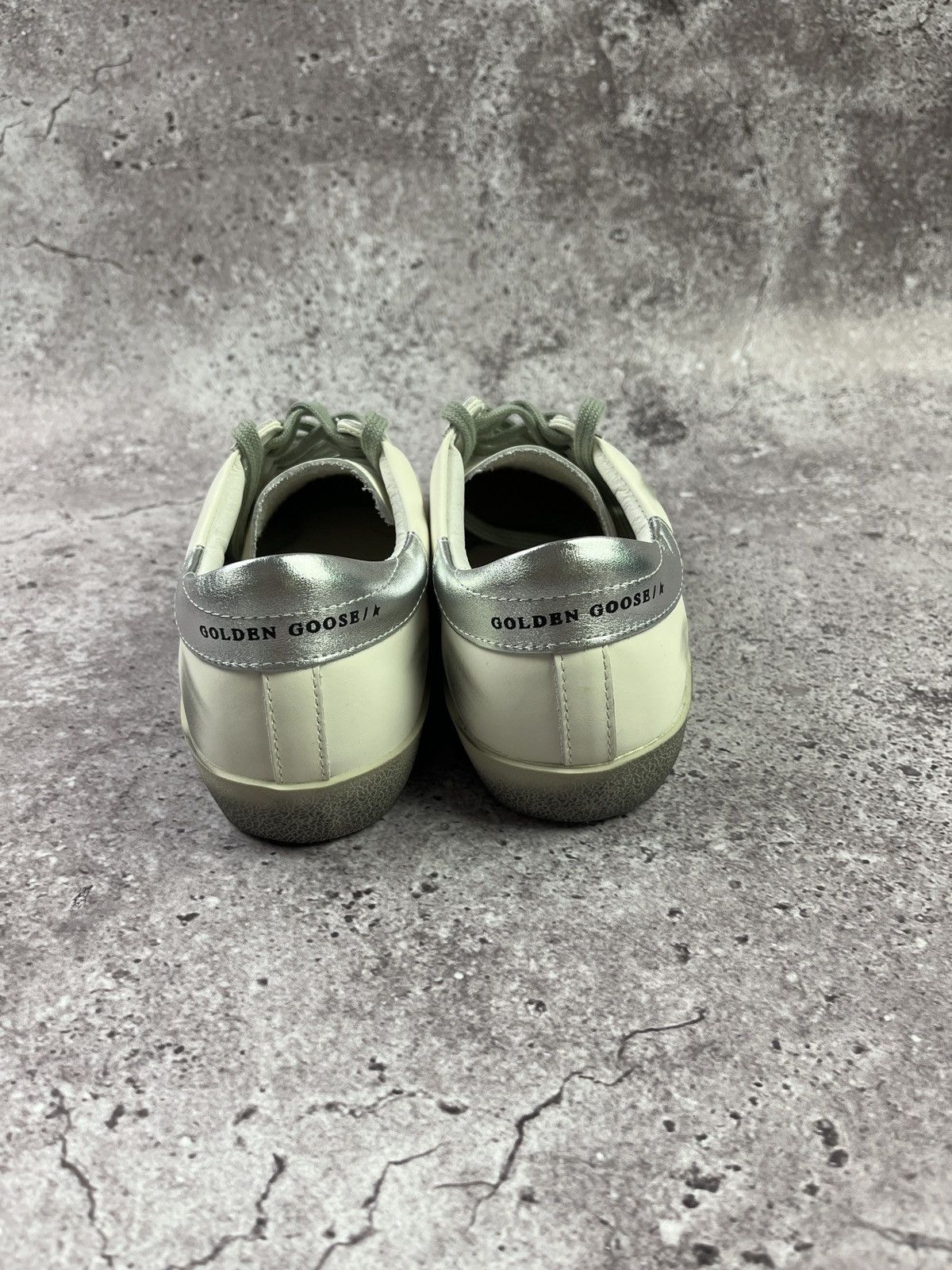 Golden Goose Superstar Leather Low Top Sneakers Size US 8 / IT 38 - 3 Thumbnail