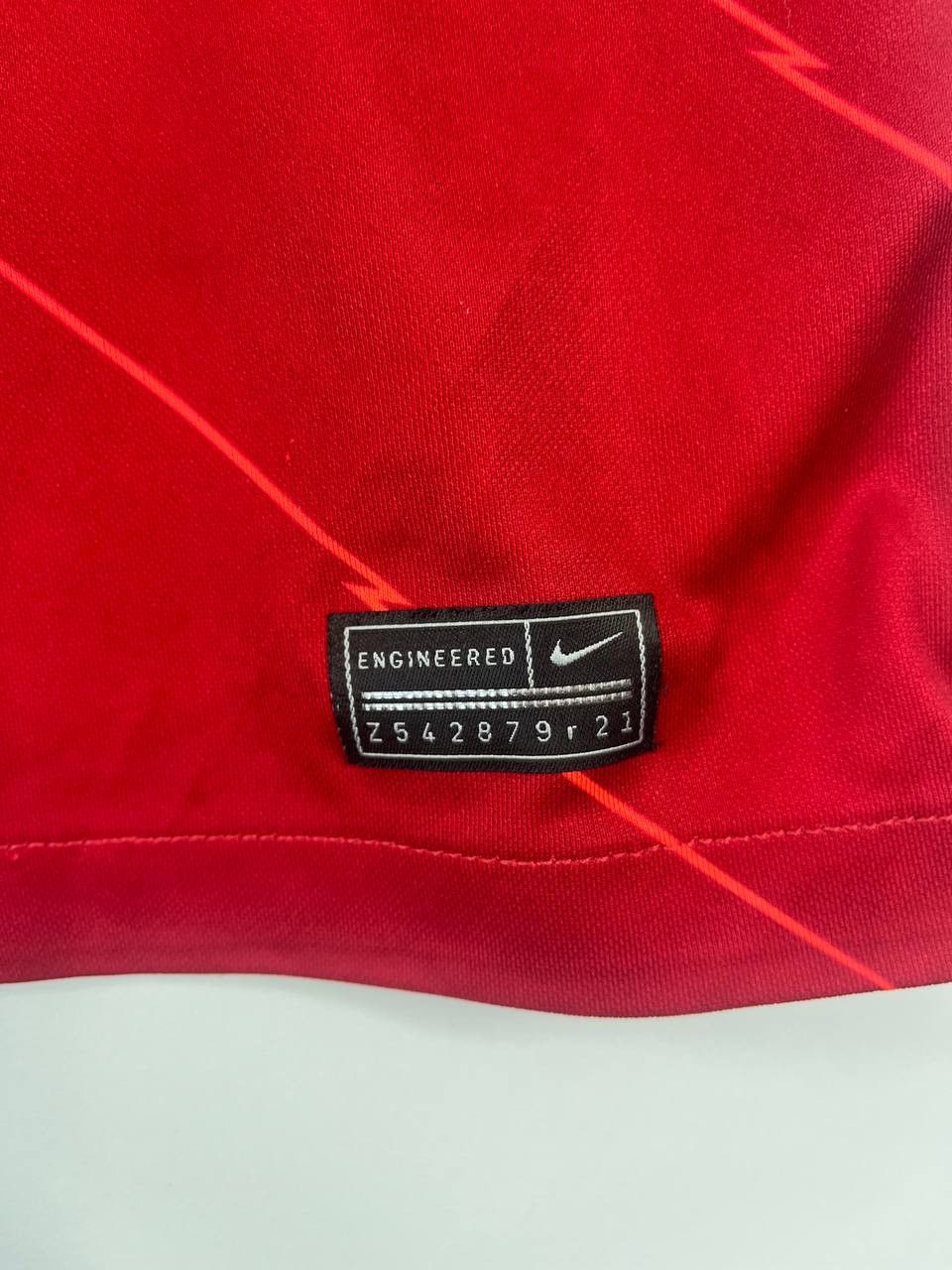 Nike Liverpool 2021 2022 Home Salah #11 Nike DB2560-688 Size M Size US M / EU 48-50 / 2 - 7 Thumbnail