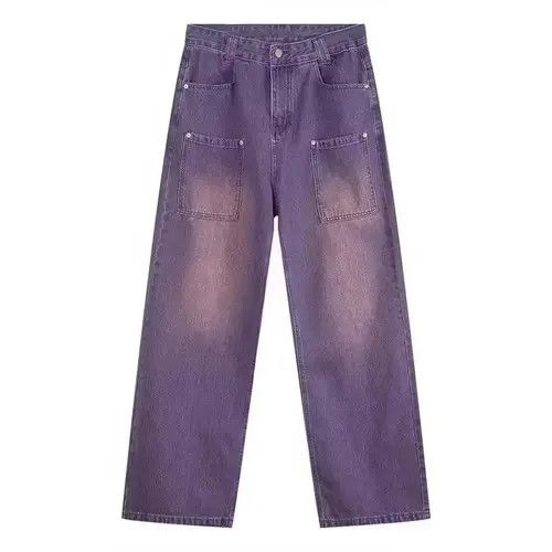 Redrum Dogpound y2k faded baggy carpenter pants Size US 32 / EU 48 - 3 Thumbnail