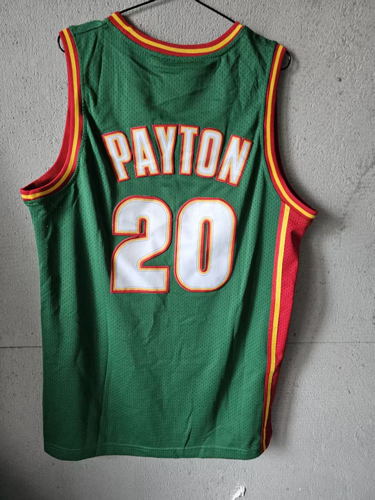 NBA Seattle SuperSonics 20 Gary Payton Jersey L Size US L / EU 52-54 / 3 - 1 Thumbnail