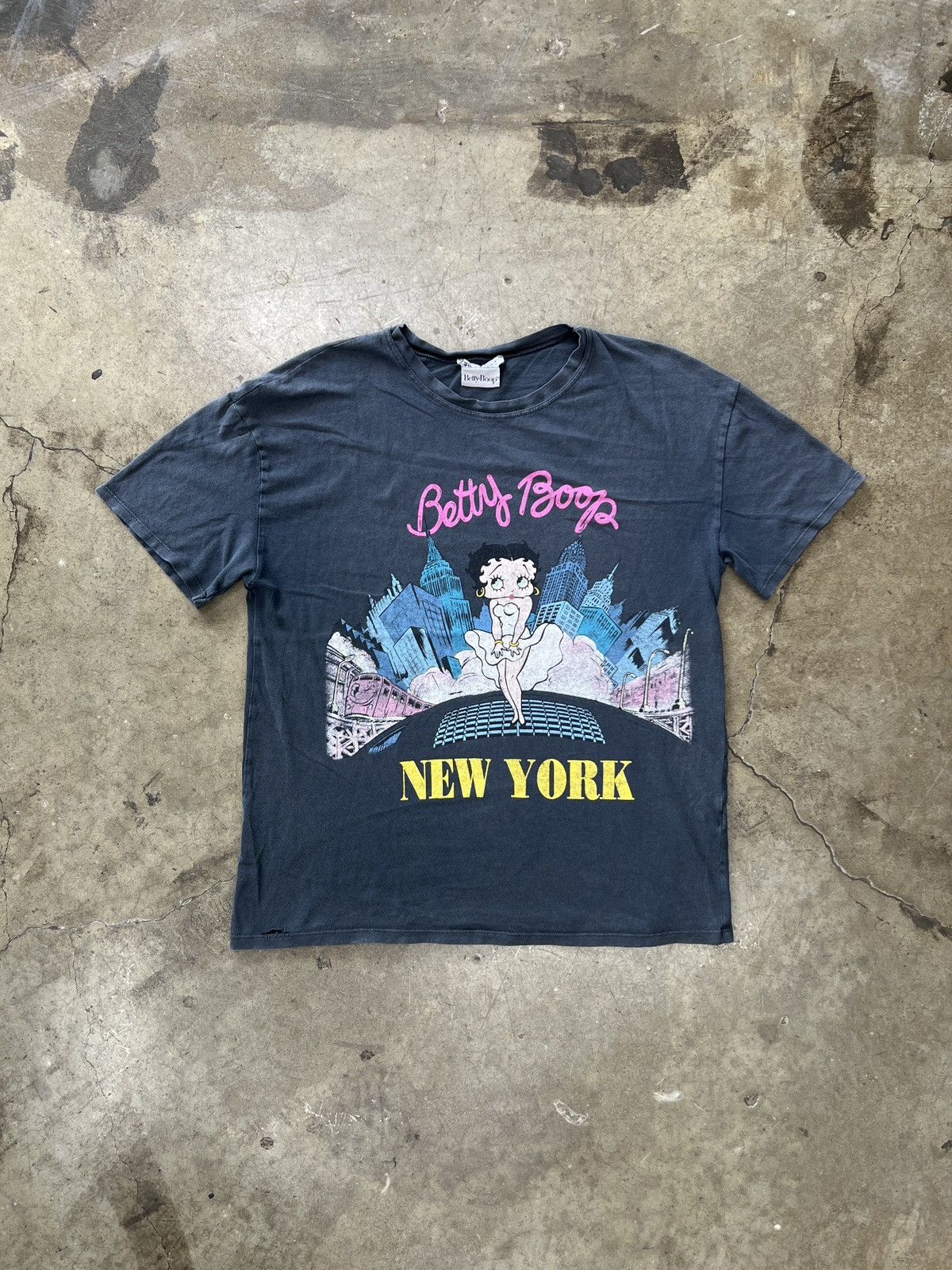 Zara Betty Boop x Zara New York Skyline Marilyn Monroe Small Size S / US 4 / IT 40 - 2 Thumbnail